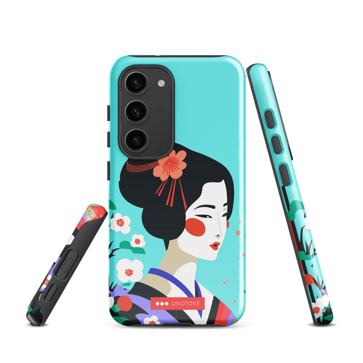 Double Layer Protection Geisha Samsung Galaxy Case