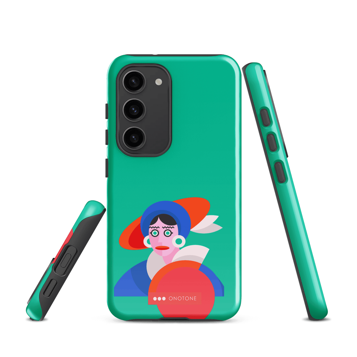 Double Layer Protection Modern Samsung Galaxy Case