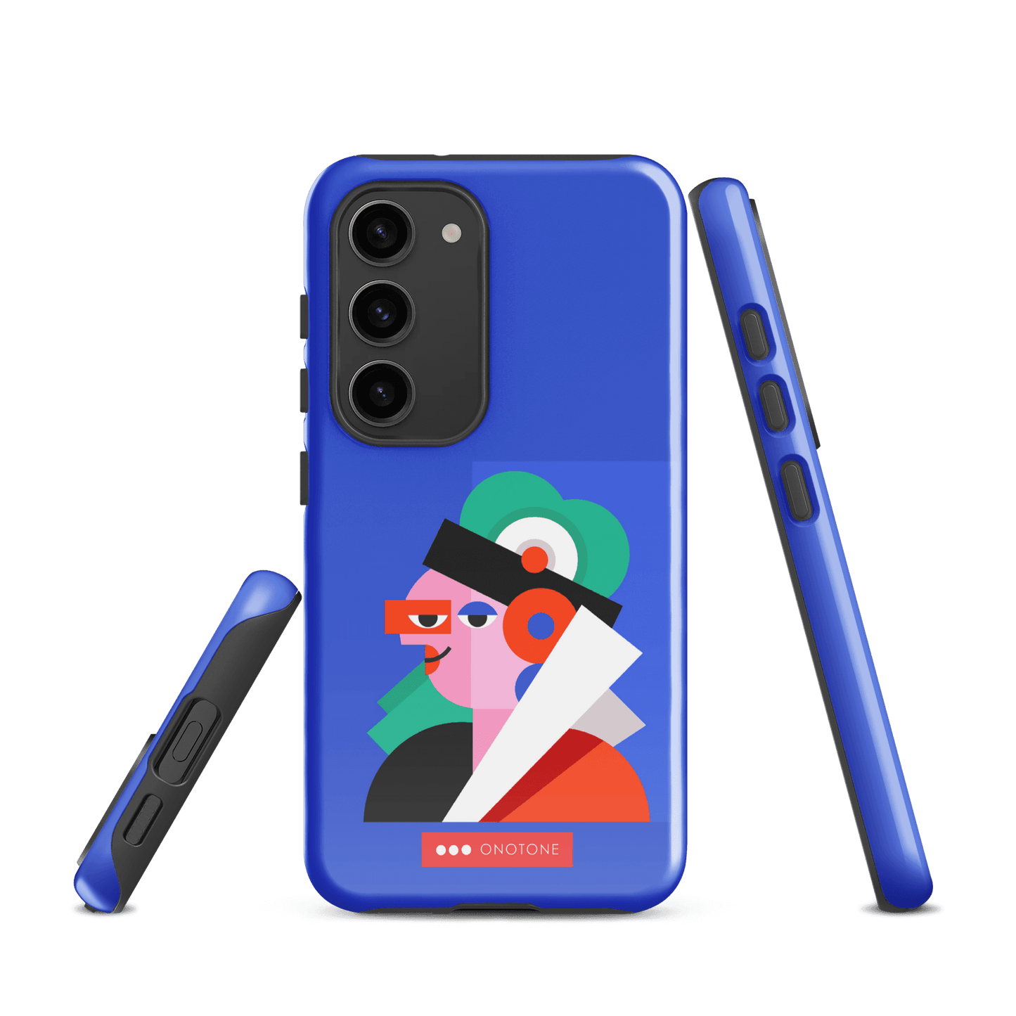Double Layer Protection Modern Samsung Galaxy Case