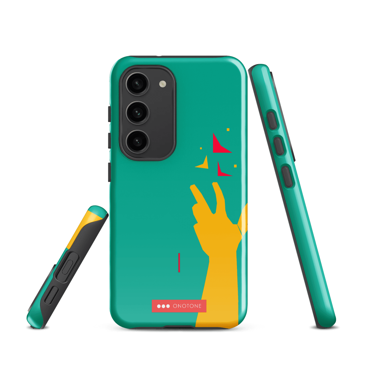 Double Layer Protection Modern Samsung Galaxy Case