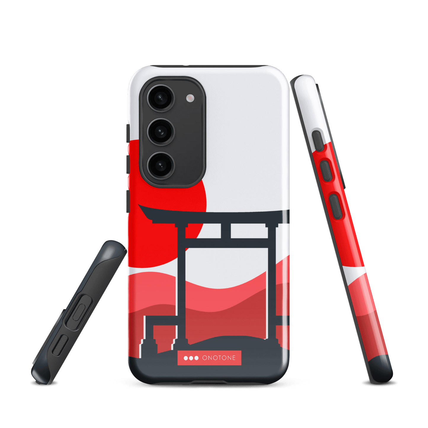 Double Layer Protection Modern Samsung Galaxy Case