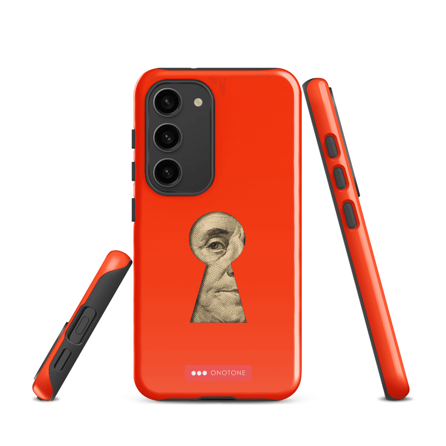 Double Layer Protection Modern Samsung Galaxy Case