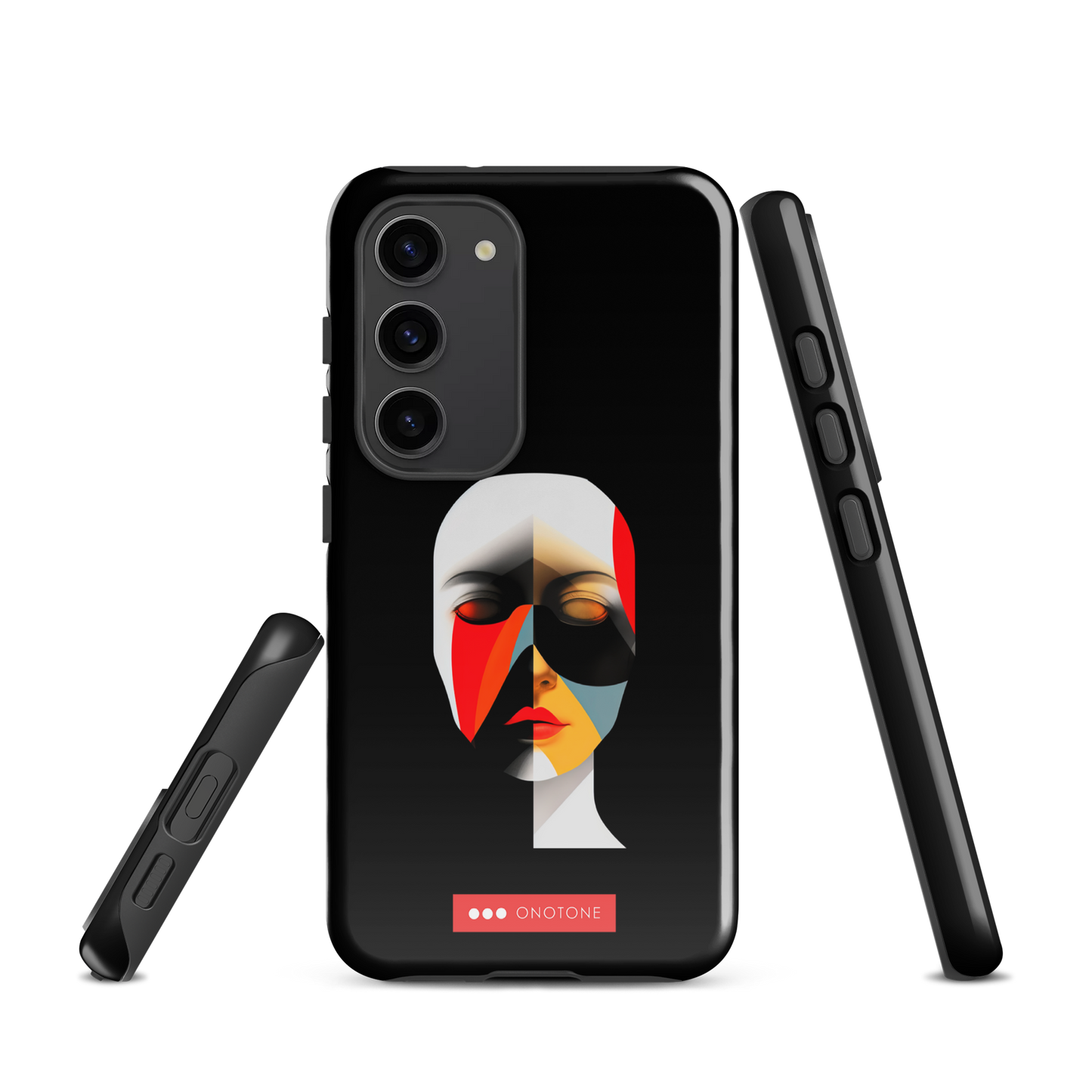 Double Layer Protection Modern Samsung Galaxy Case