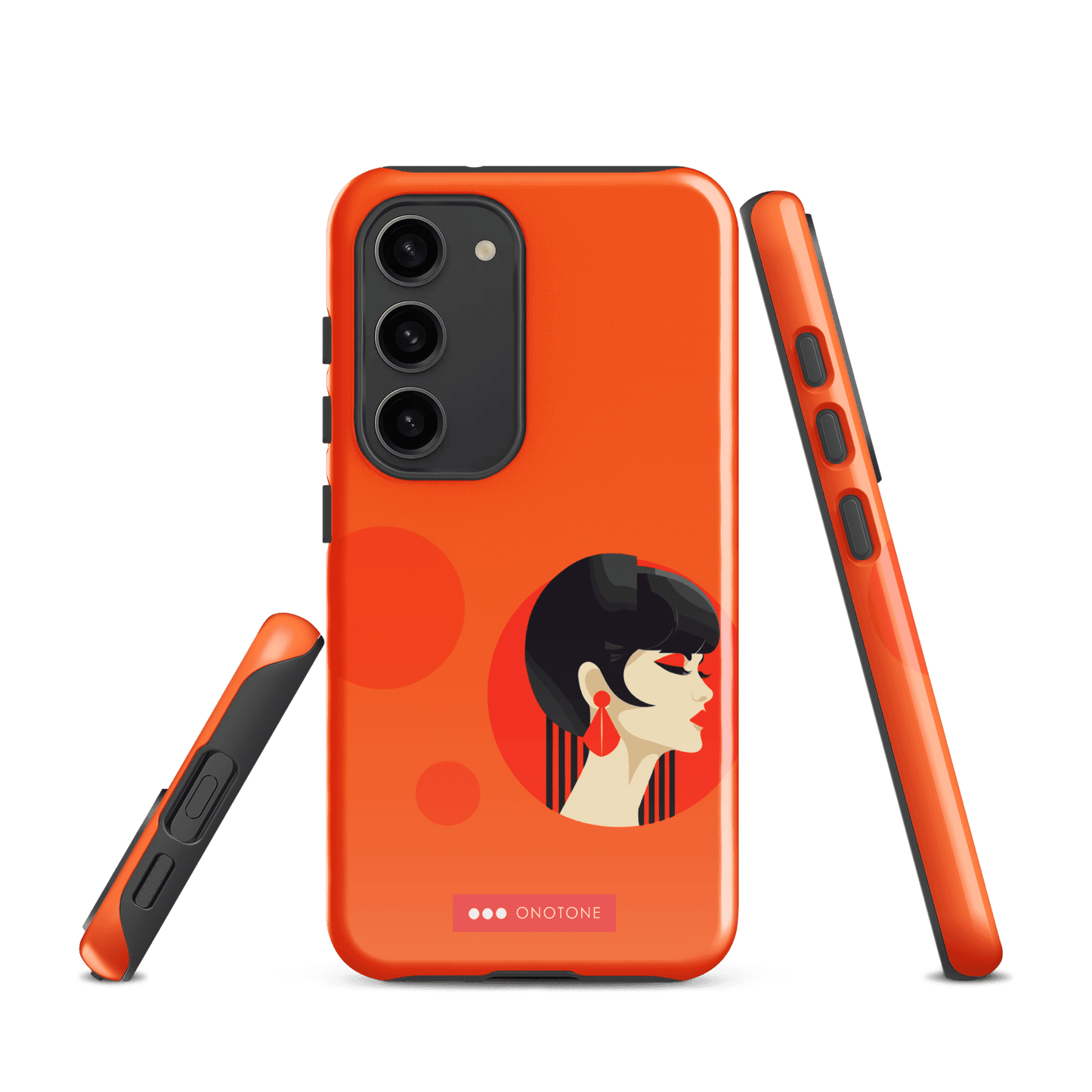 Double Layer Protection Modern Samsung Galaxy Case