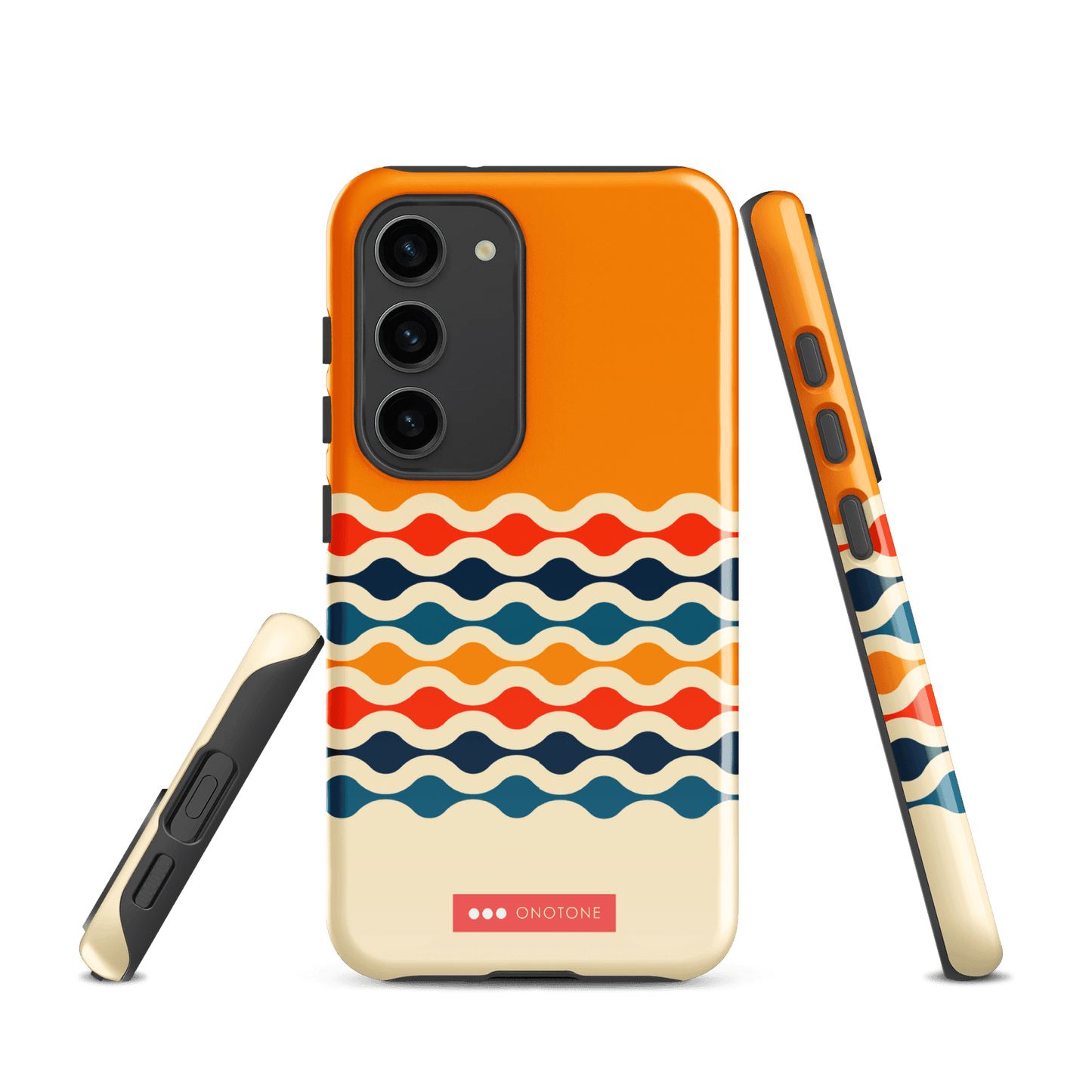 Double Layer Protection Modern Samsung Galaxy Case