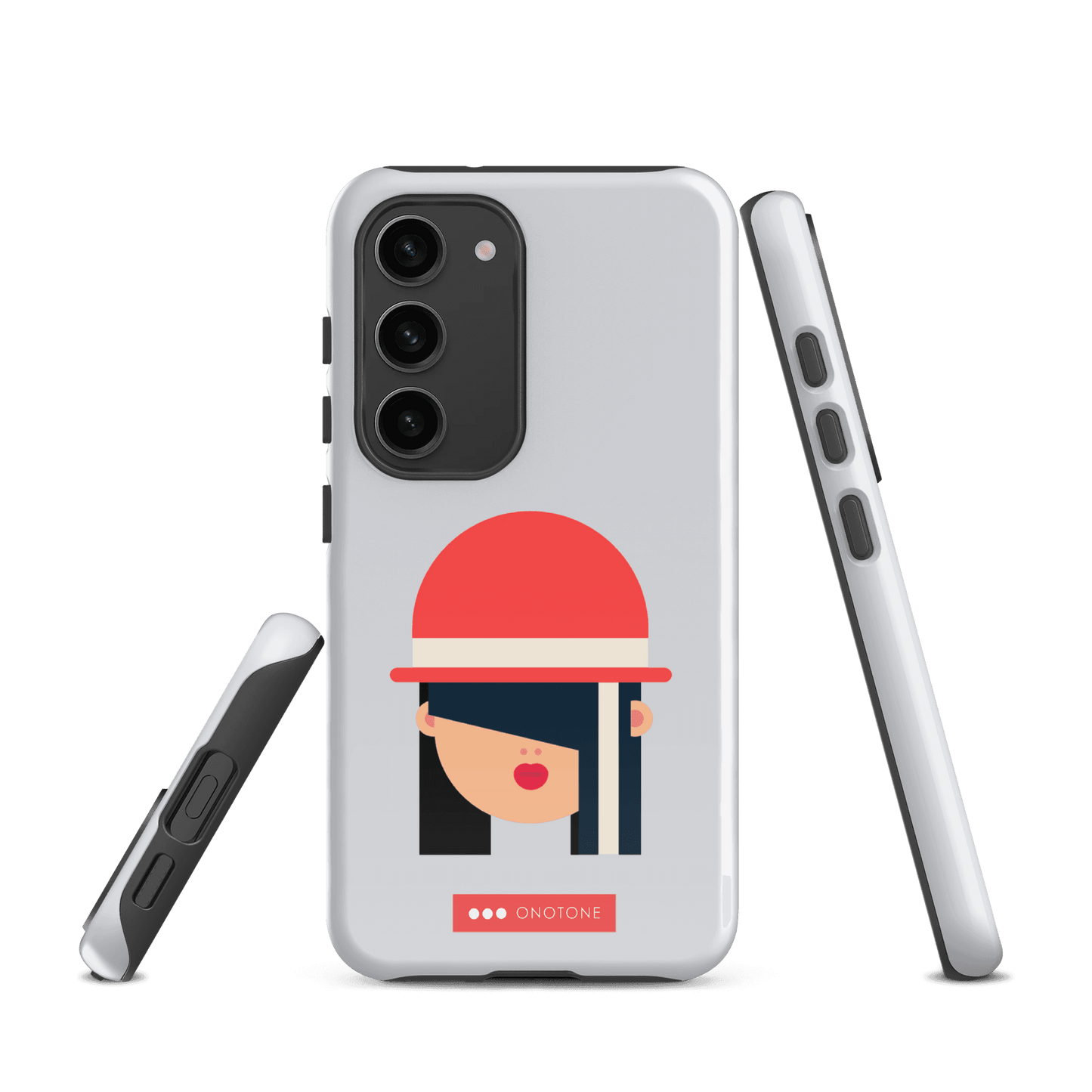 Double Layer Protection Modern Samsung Galaxy Case