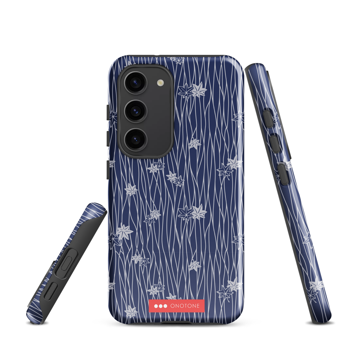Japanese Indigo Samsung® Galaxy Phone Case