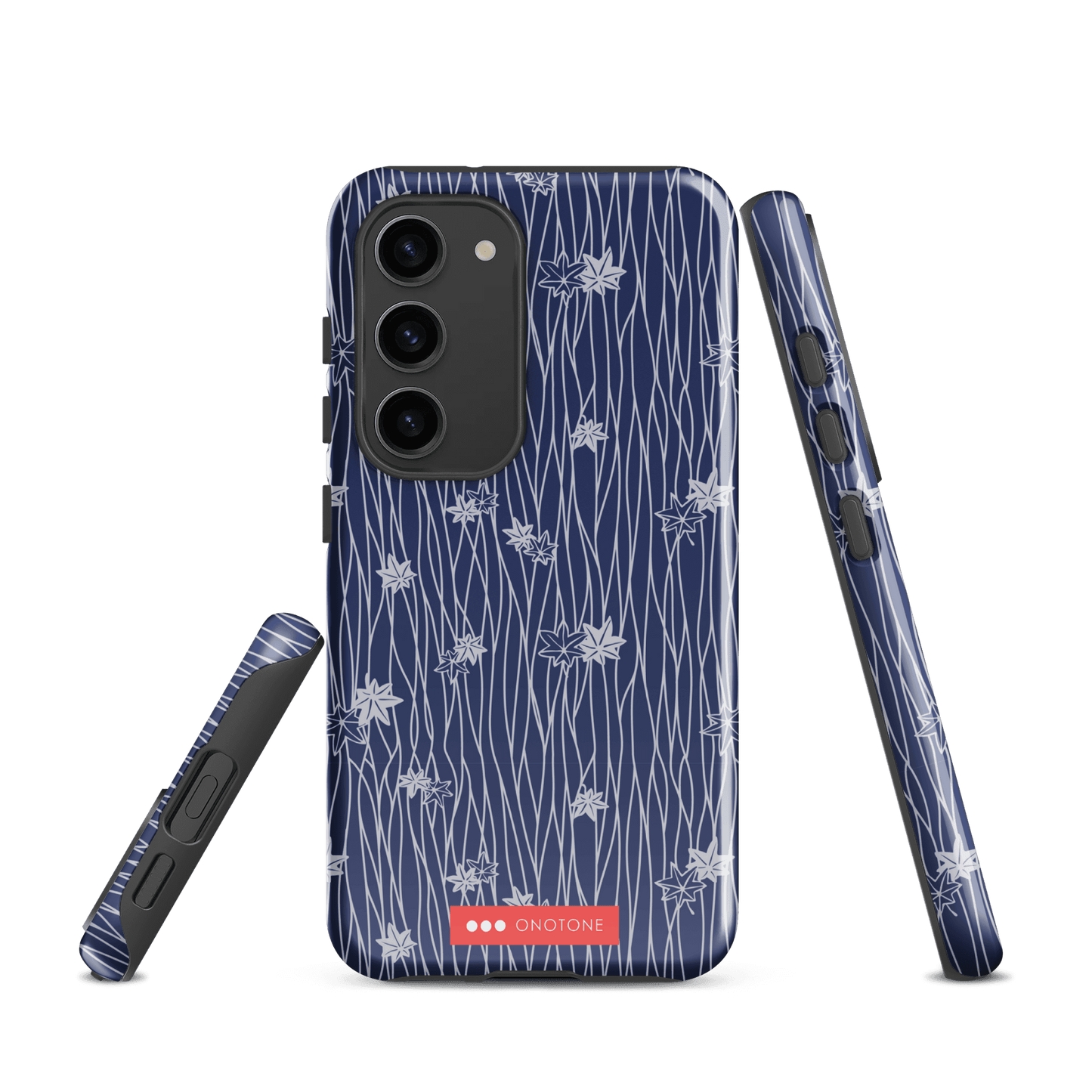 Japanese Indigo Samsung® Galaxy Phone Case