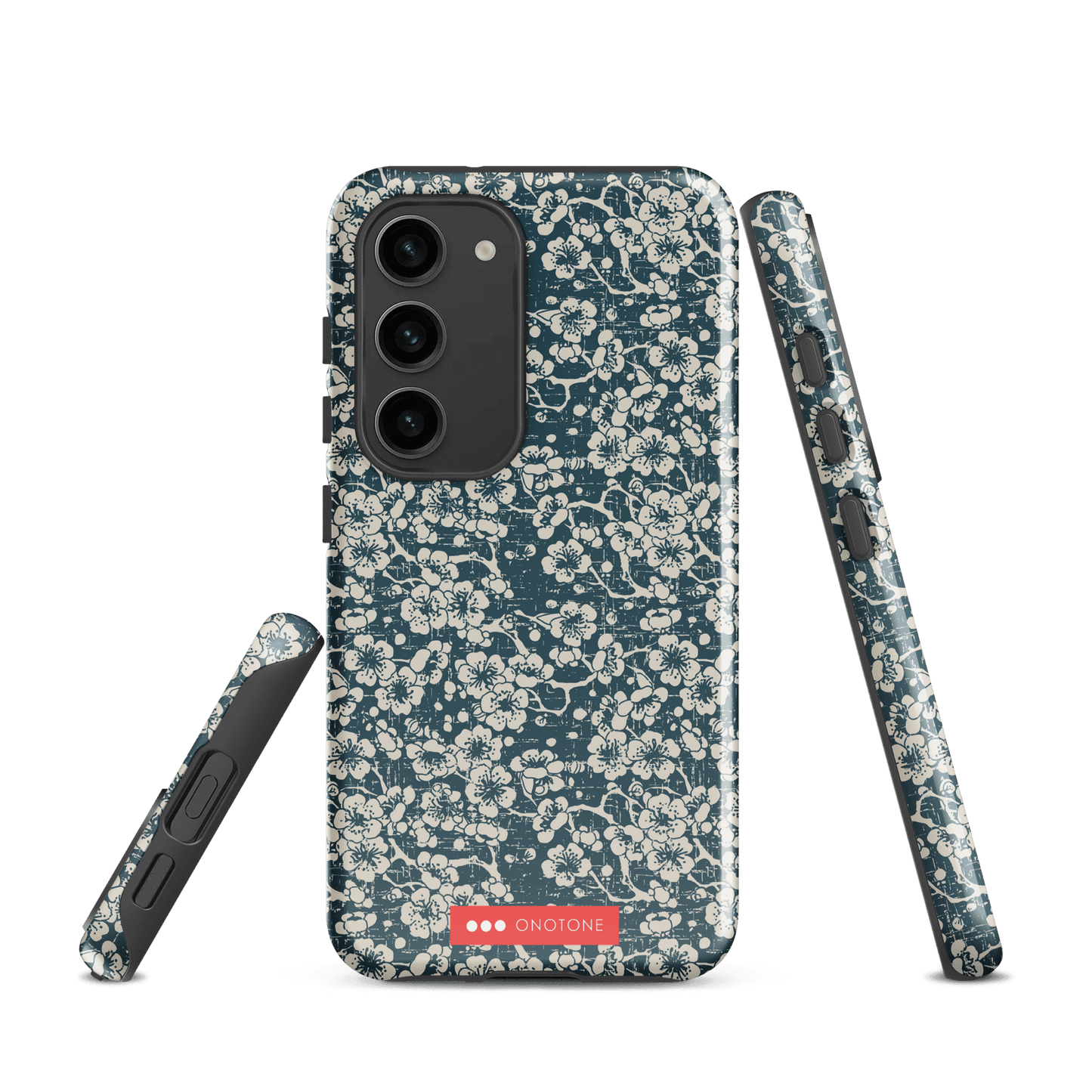 Japanese Indigo Samsung® Galaxy Phone Case
