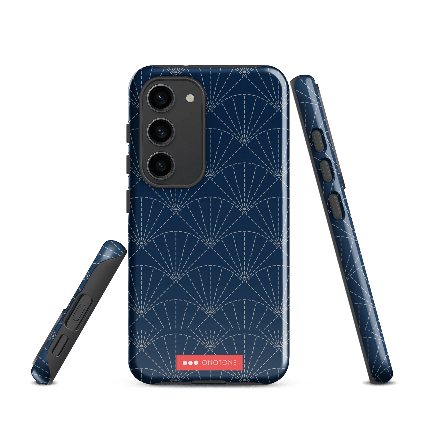 Japanese Indigo Samsung® Galaxy Phone Case