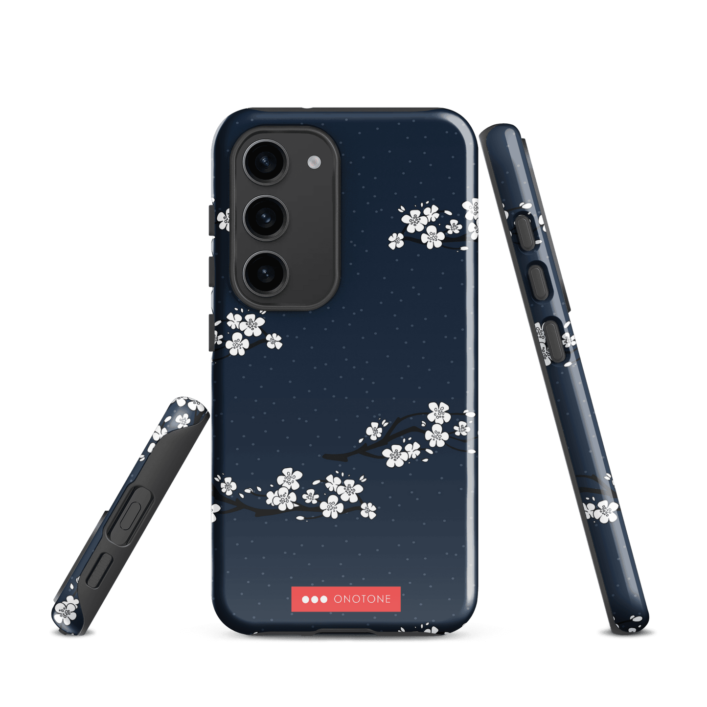 Japanese Indigo Samsung® Galaxy Phone Case