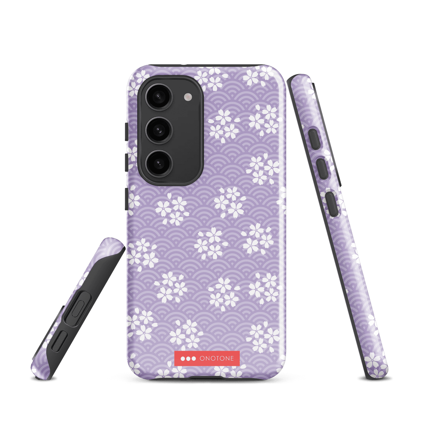 Japanese Indigo Samsung® Galaxy Phone Case