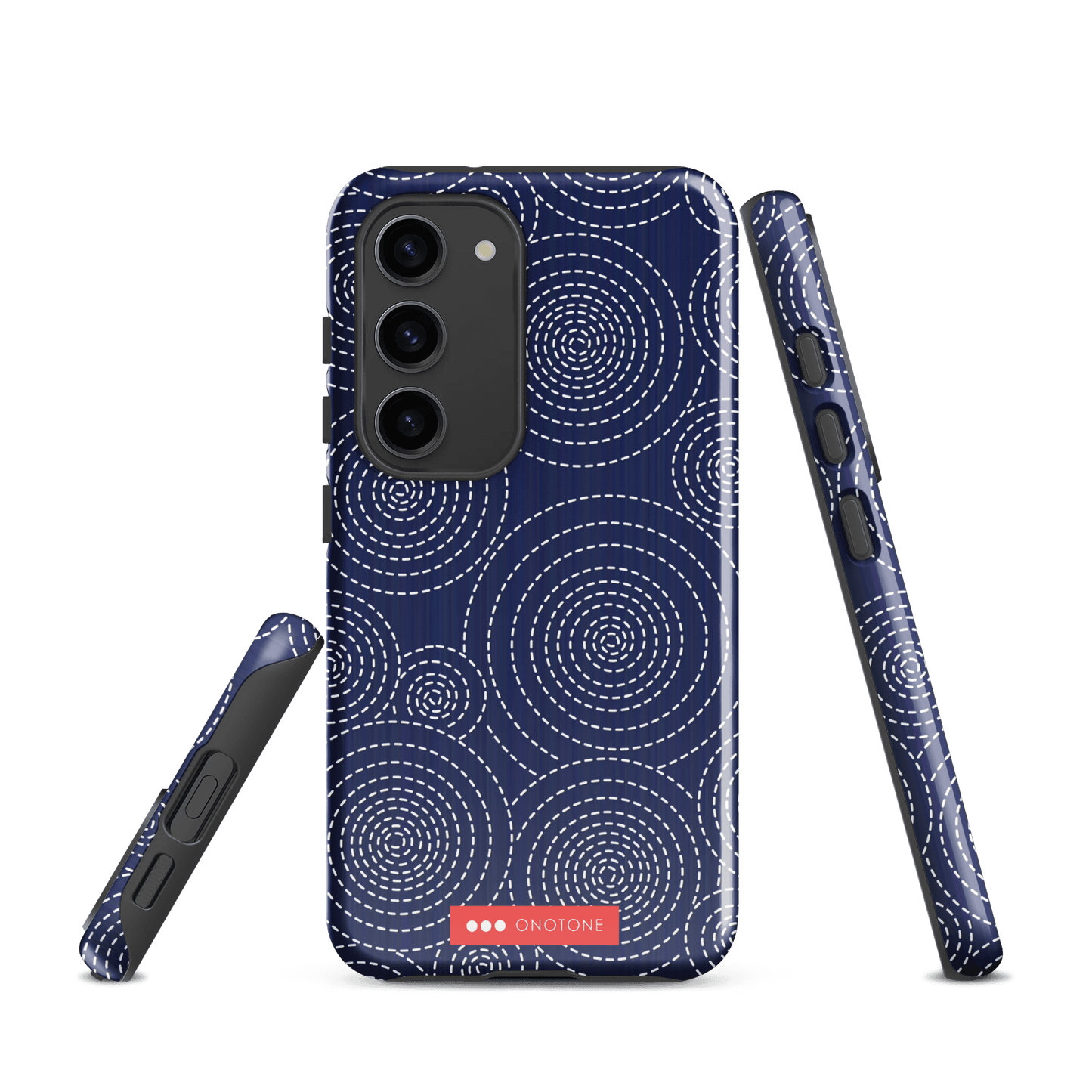 Japanese Indigo Samsung® Galaxy Phone Case