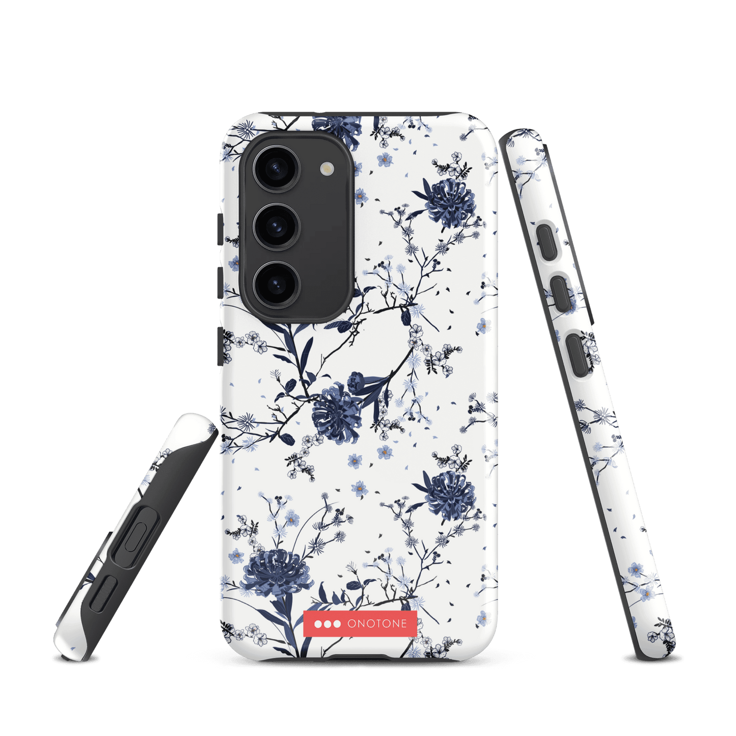 Japanese Indigo Samsung® Galaxy Phone Case