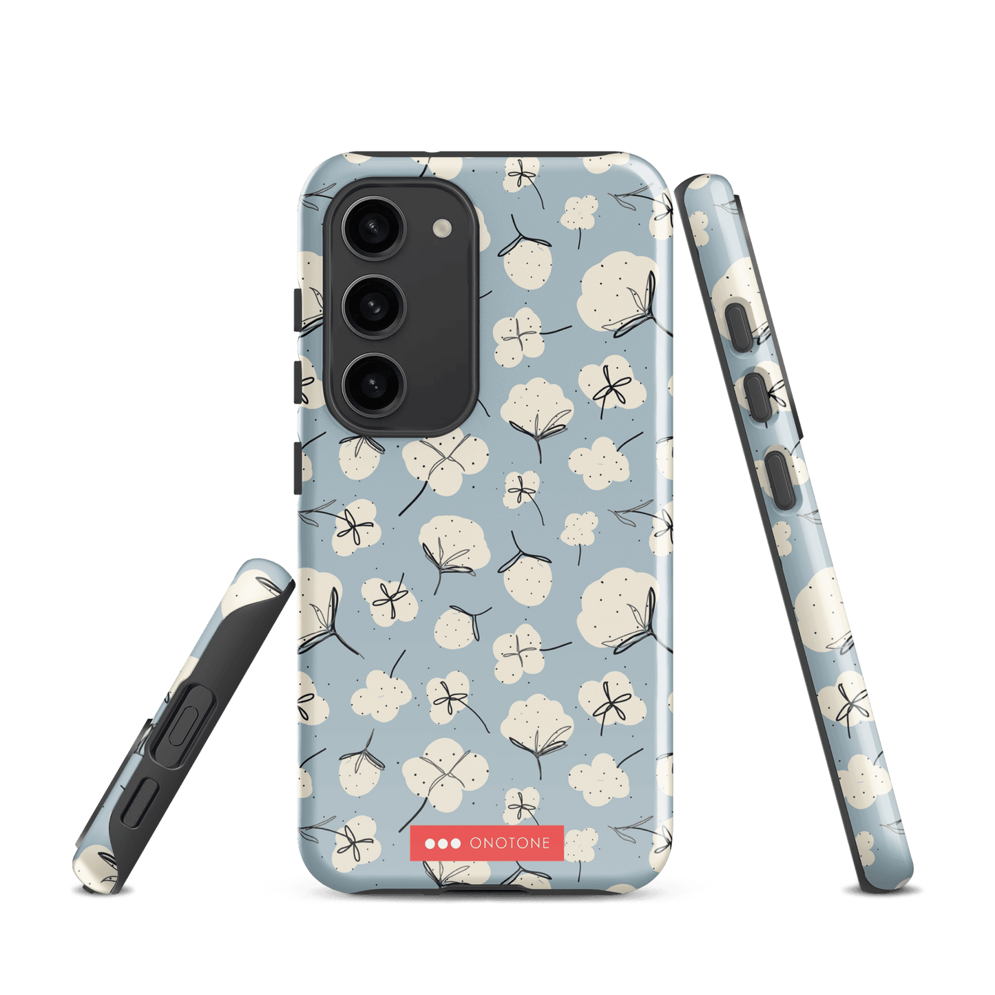 Japanese Indigo Samsung® Galaxy Phone Case