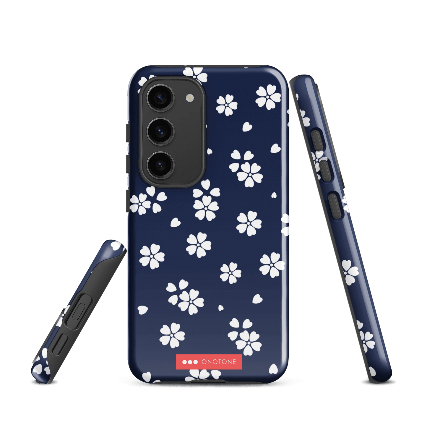 Japanese Indigo Samsung® Galaxy Phone Case