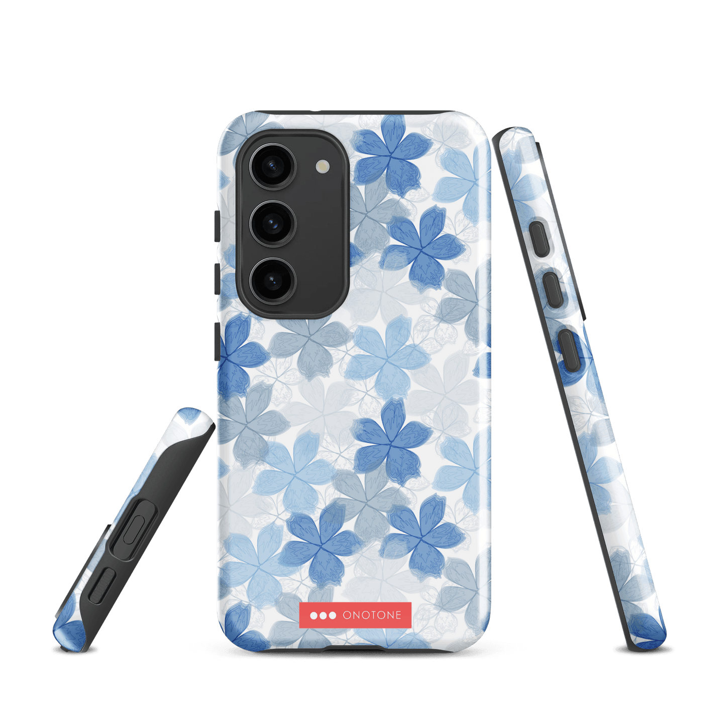 Japanese Indigo Samsung® Galaxy Phone Case