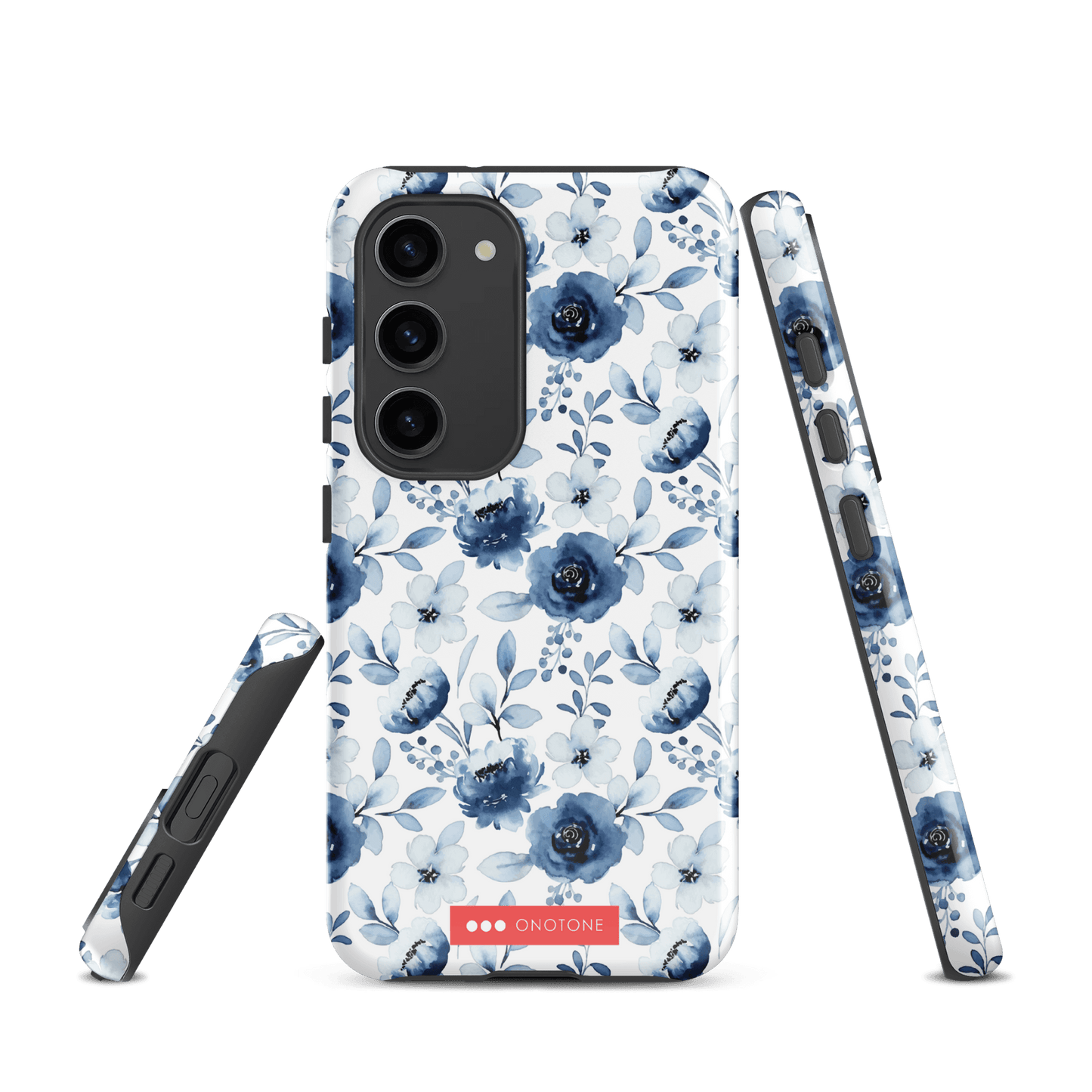 Japanese Indigo Samsung® Galaxy Phone Case