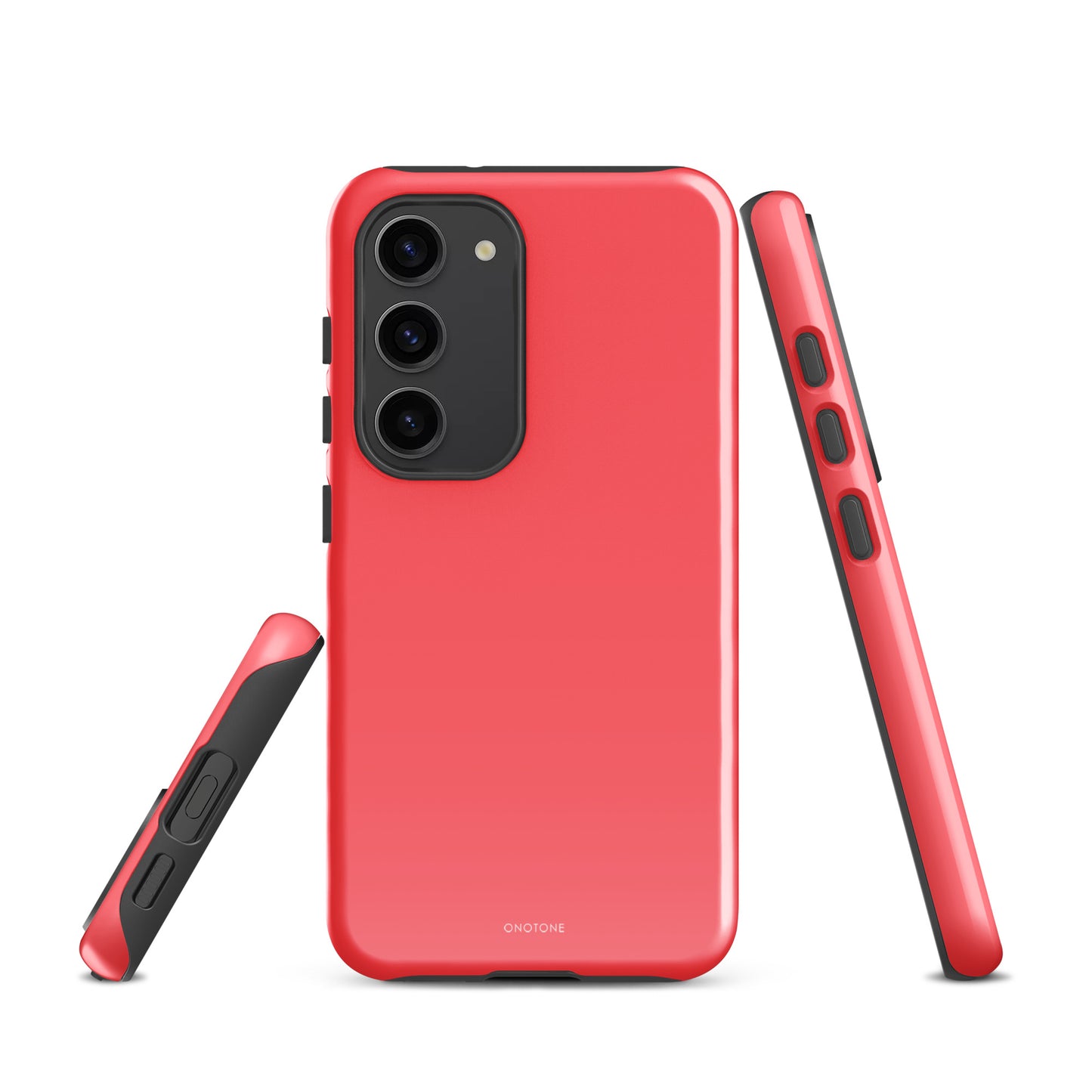 NEON LIGHT CORAL SAMSUNG GALAXY CASE