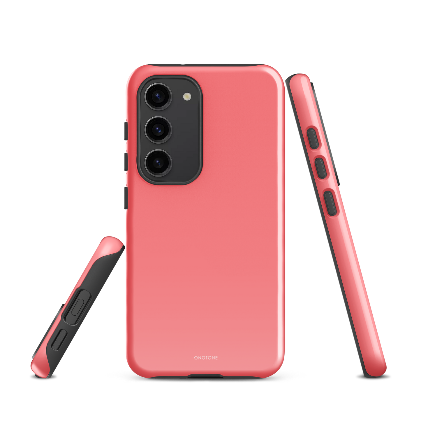 NEON FLAMINGO RED SAMSUNG GALAXY CASE