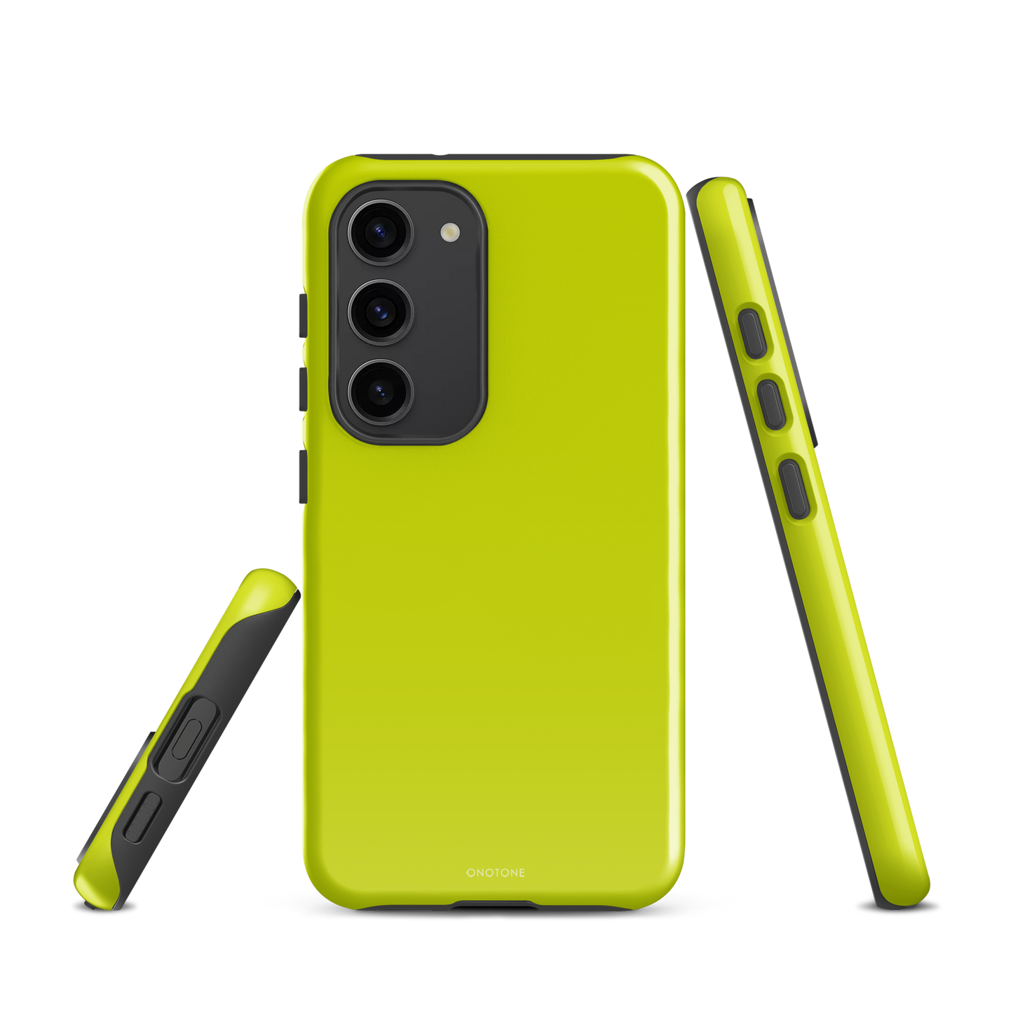 NEON ACID GREEN-YELLOW SAMSUNG GALAXY CASE