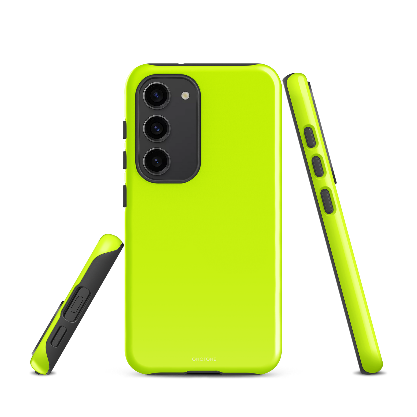 NEON YELLOW SAMSUNG GALAXY CASE - PANTONE SAFETY YELLOW