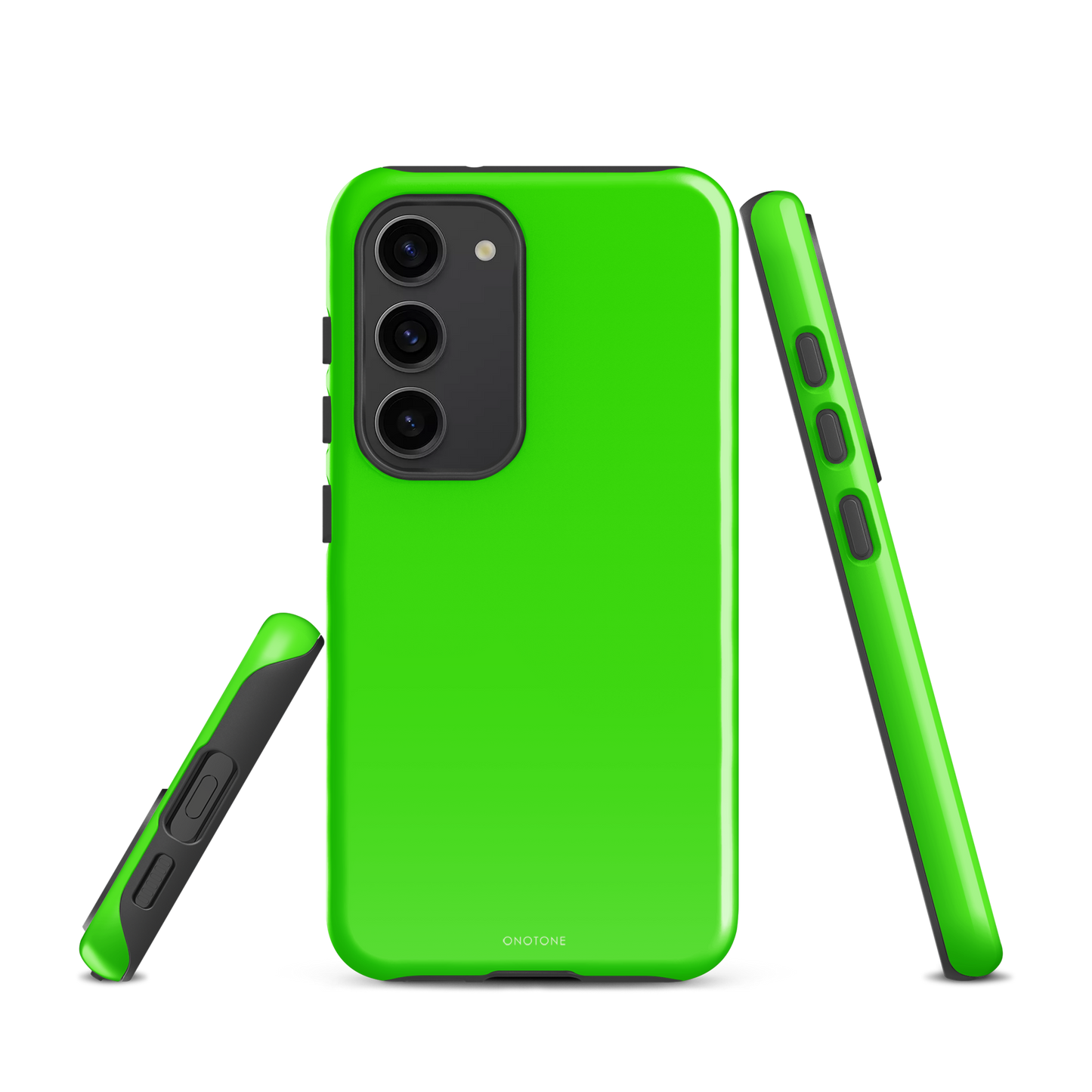 NEON THYME GREEN SAMSUNG GALAXY CASE