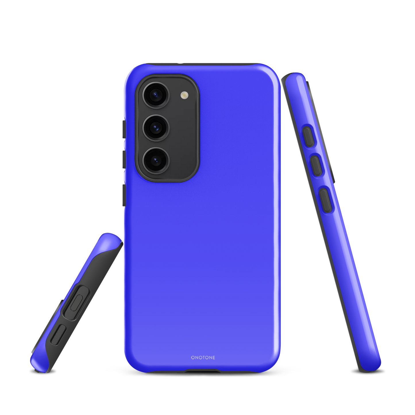 NEON BLUE SAMSUNG GALAXY CASE