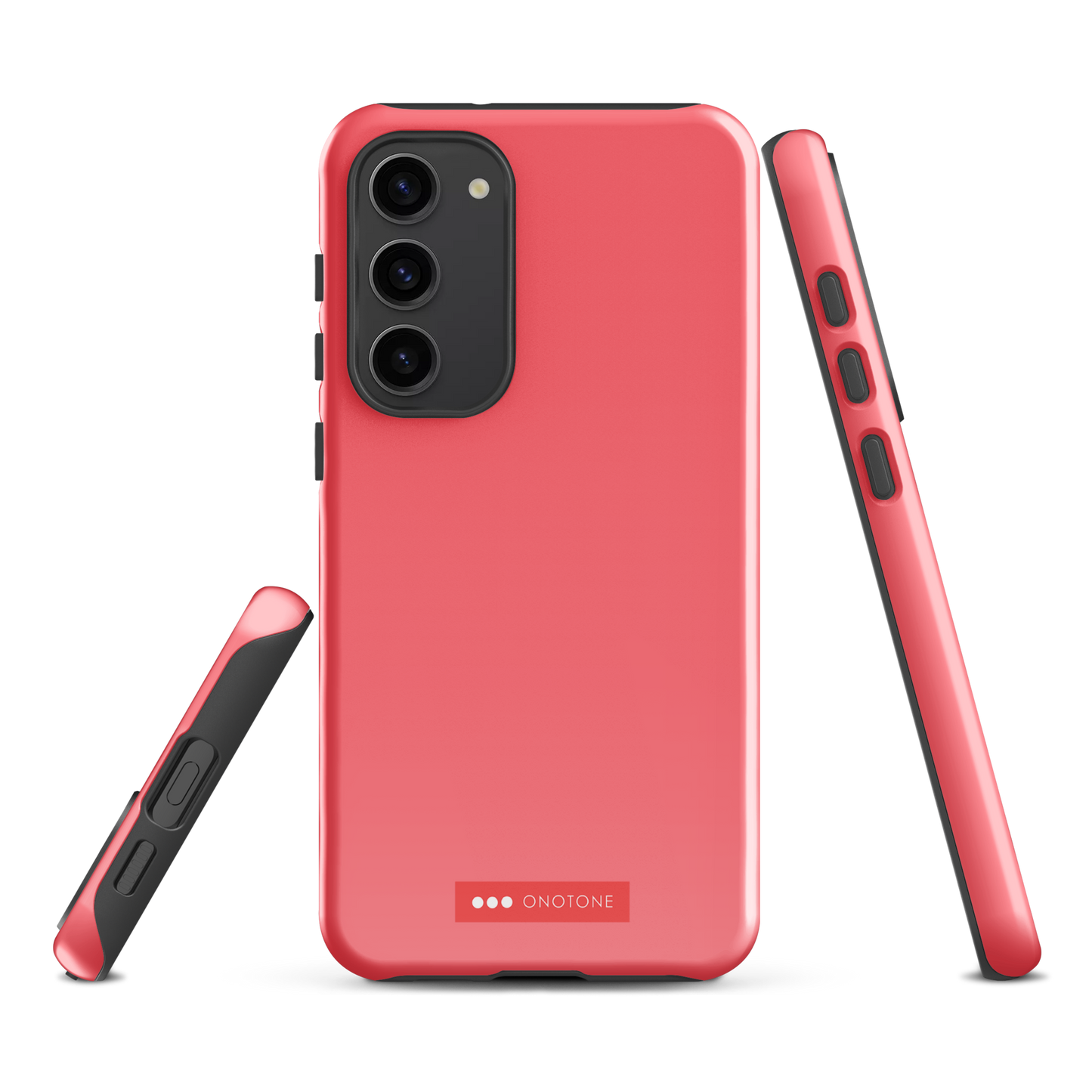 Solid Color Pink Samsung Galaxy Case - Pantone® 177