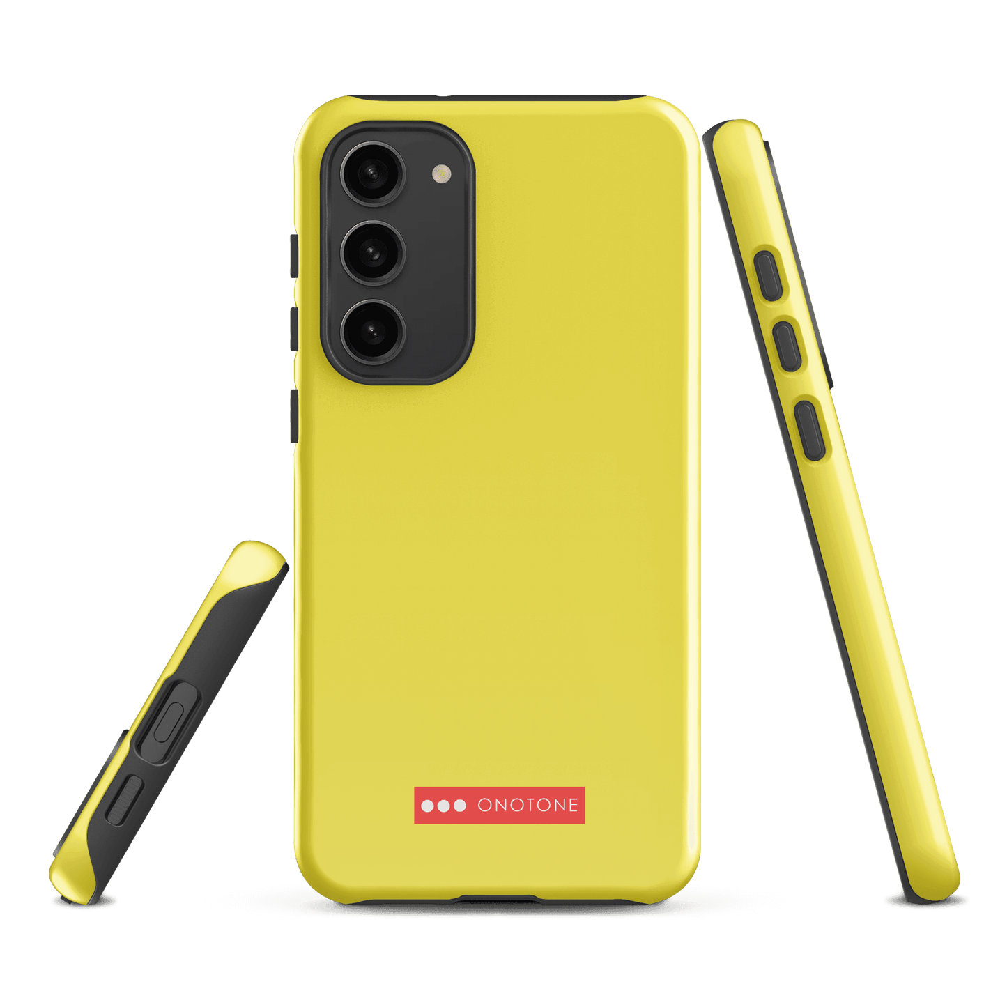 Solid Color Yellow Samsung Galaxy Case - Pantone® 100