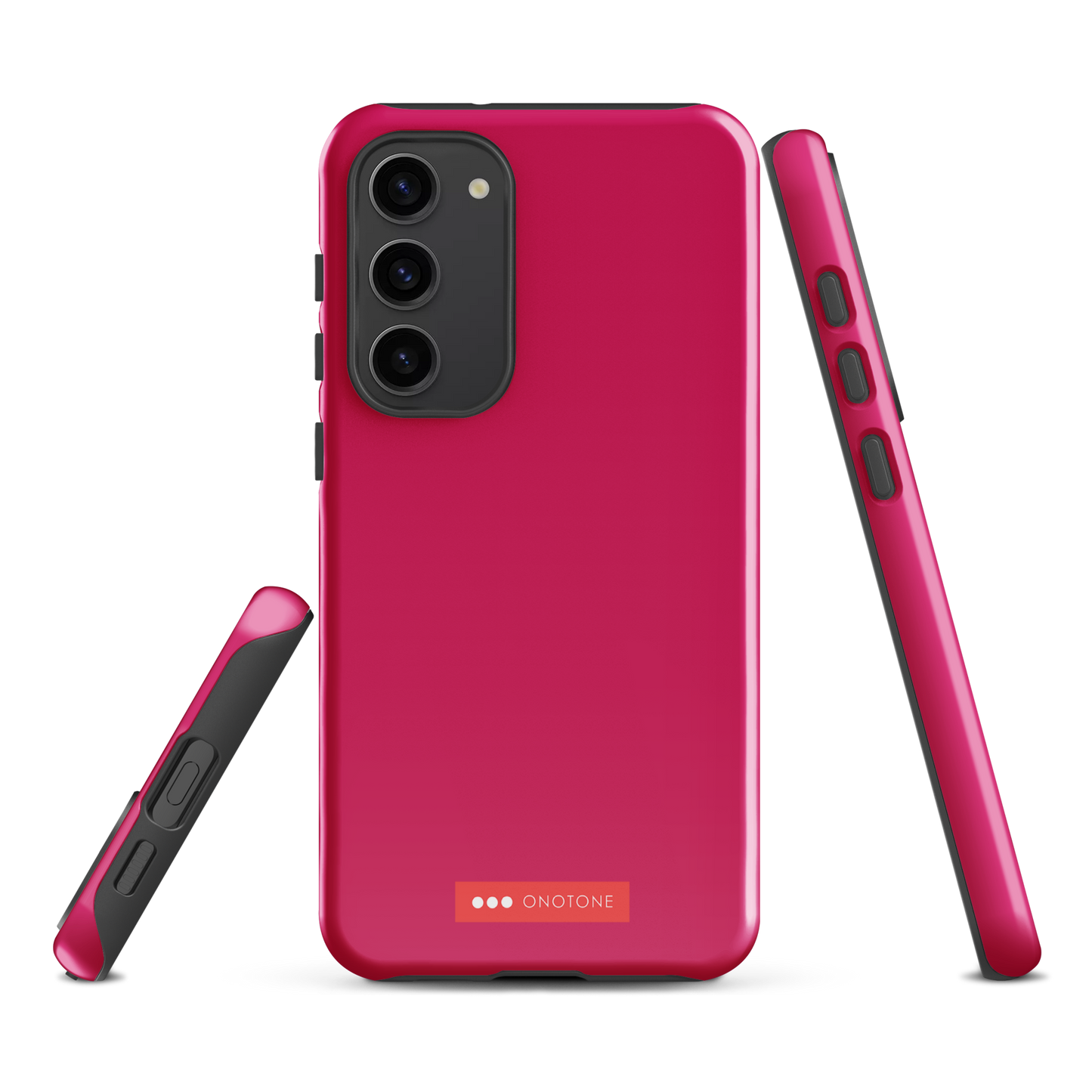 Solid Color Magenta Samsung Galaxy Case - Pantone® 214
