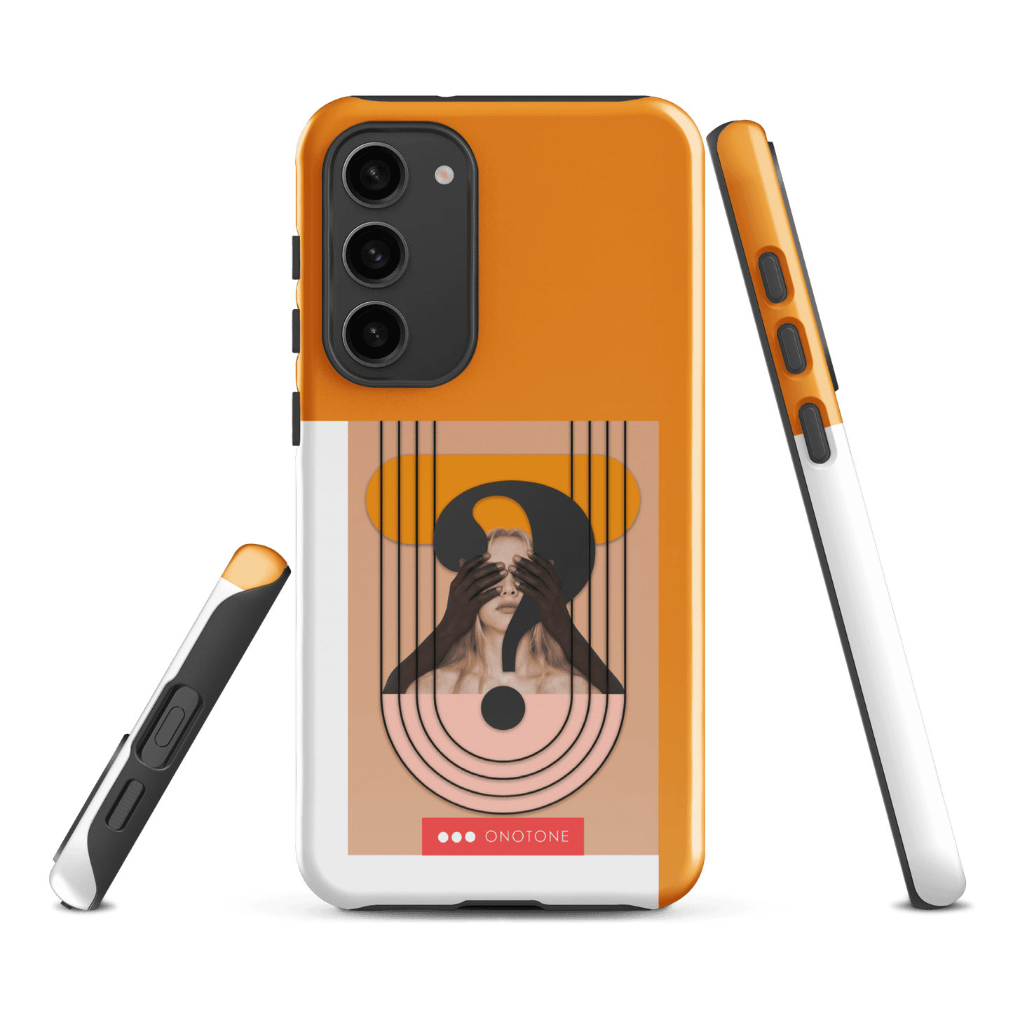 Double Layer Protection Samsung Galaxy Case