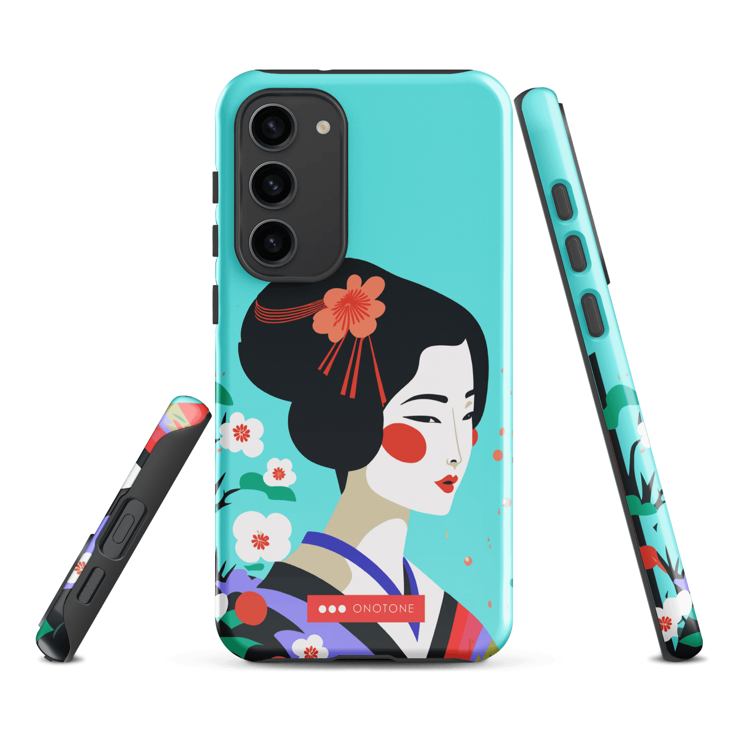 Double Layer Protection Geisha Samsung Galaxy Case