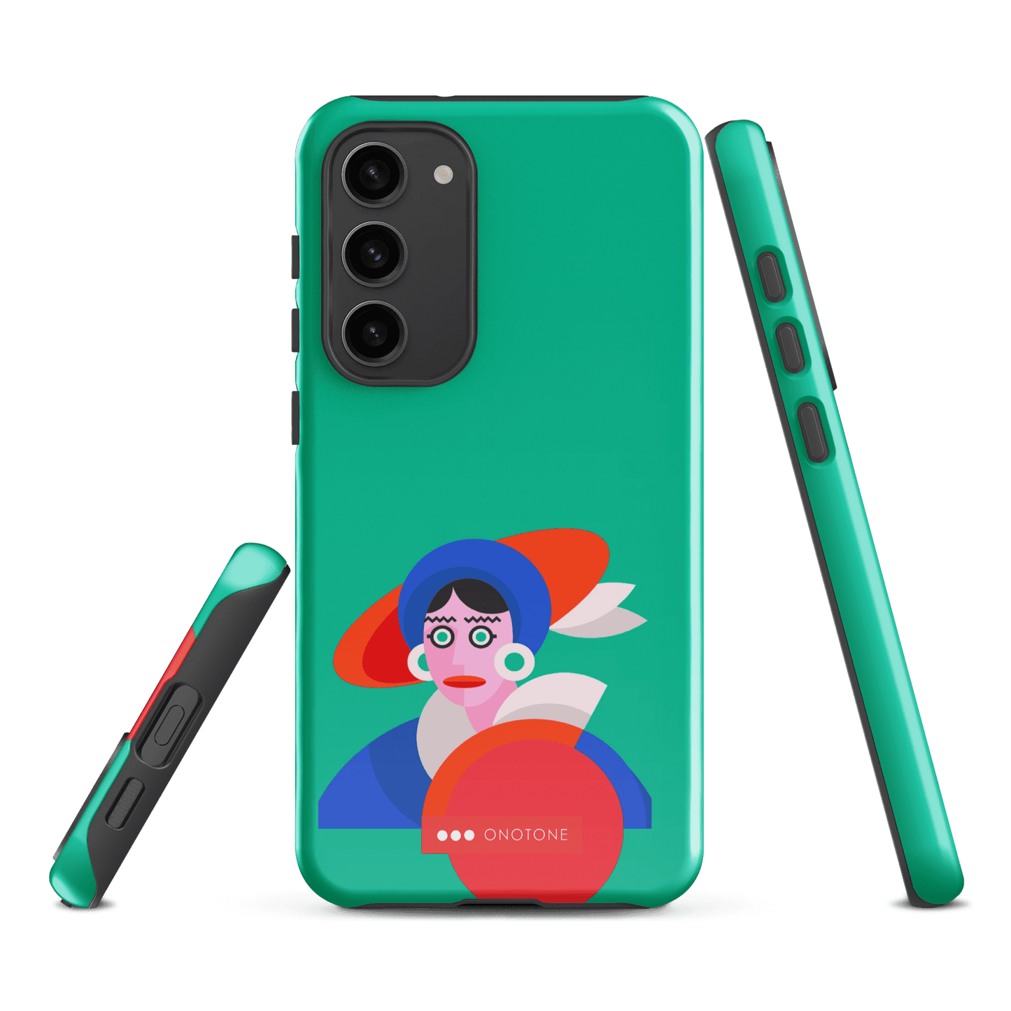 Double Layer Protection Modern Samsung Galaxy Case
