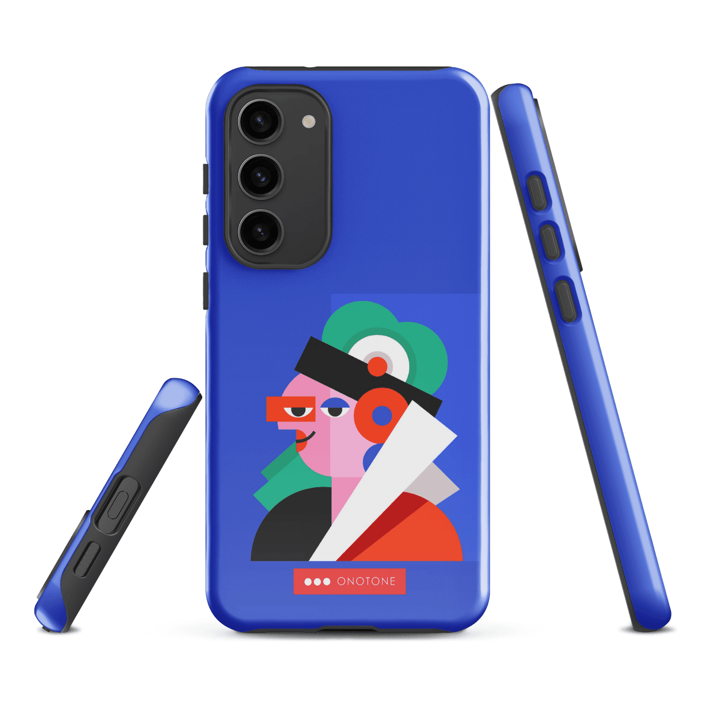 Double Layer Protection Modern Samsung Galaxy Case