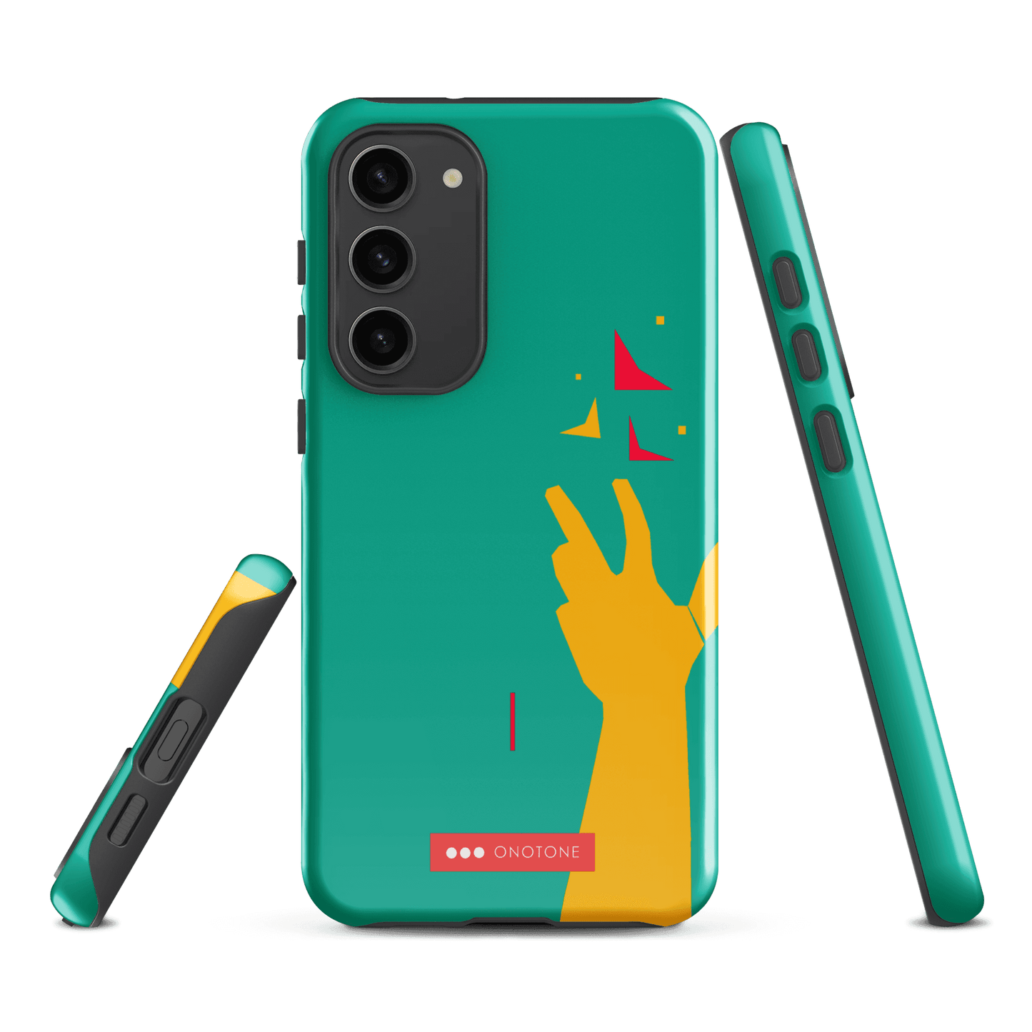 Double Layer Protection Modern Samsung Galaxy Case