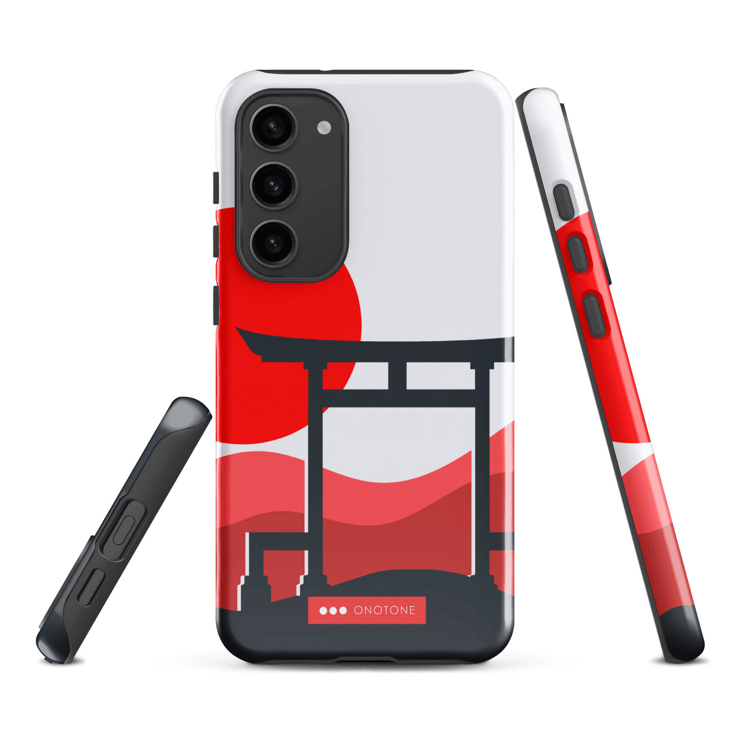 Double Layer Protection Modern Samsung Galaxy Case