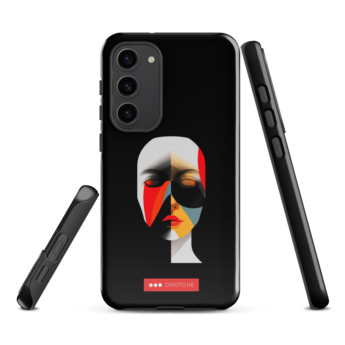Double Layer Protection Modern Samsung Galaxy Case