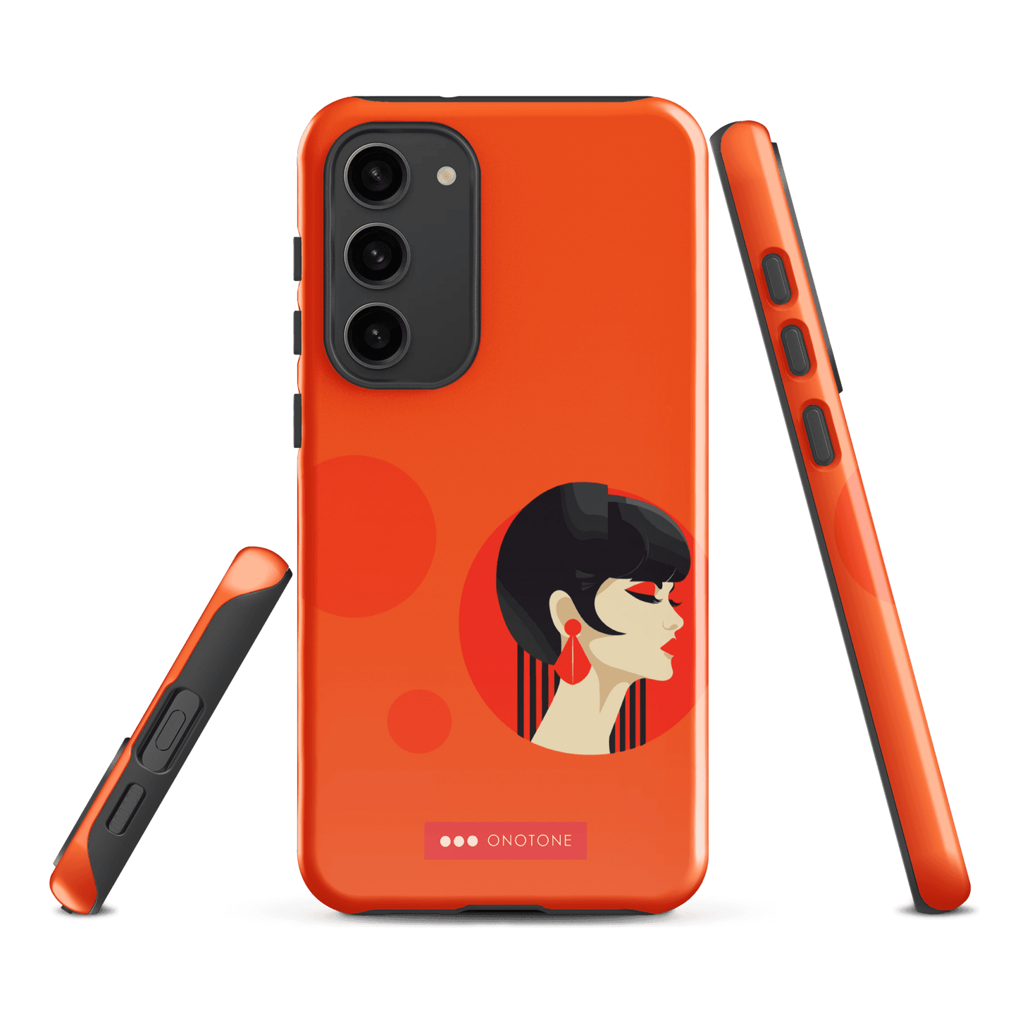 Double Layer Protection Modern Samsung Galaxy Case