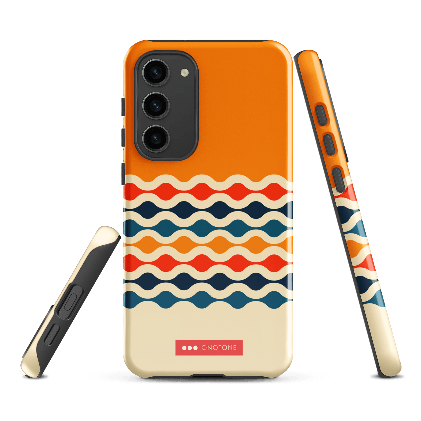 Double Layer Protection Modern Samsung Galaxy Case