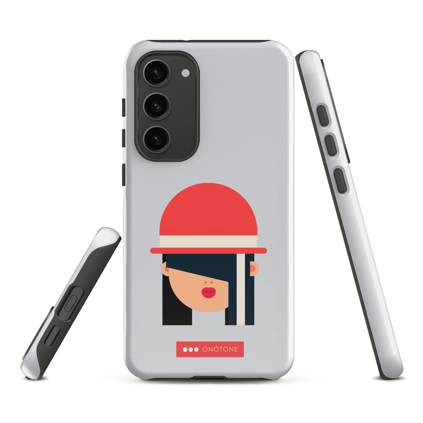 Double Layer Protection Modern Samsung Galaxy Case