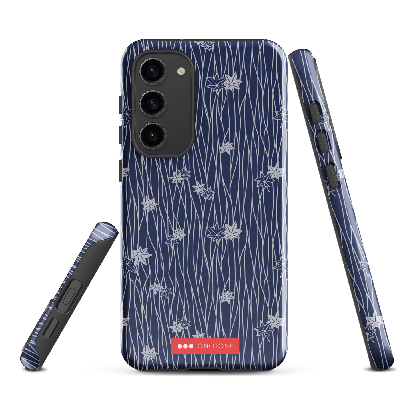 Japanese Indigo Samsung® Galaxy Phone Case