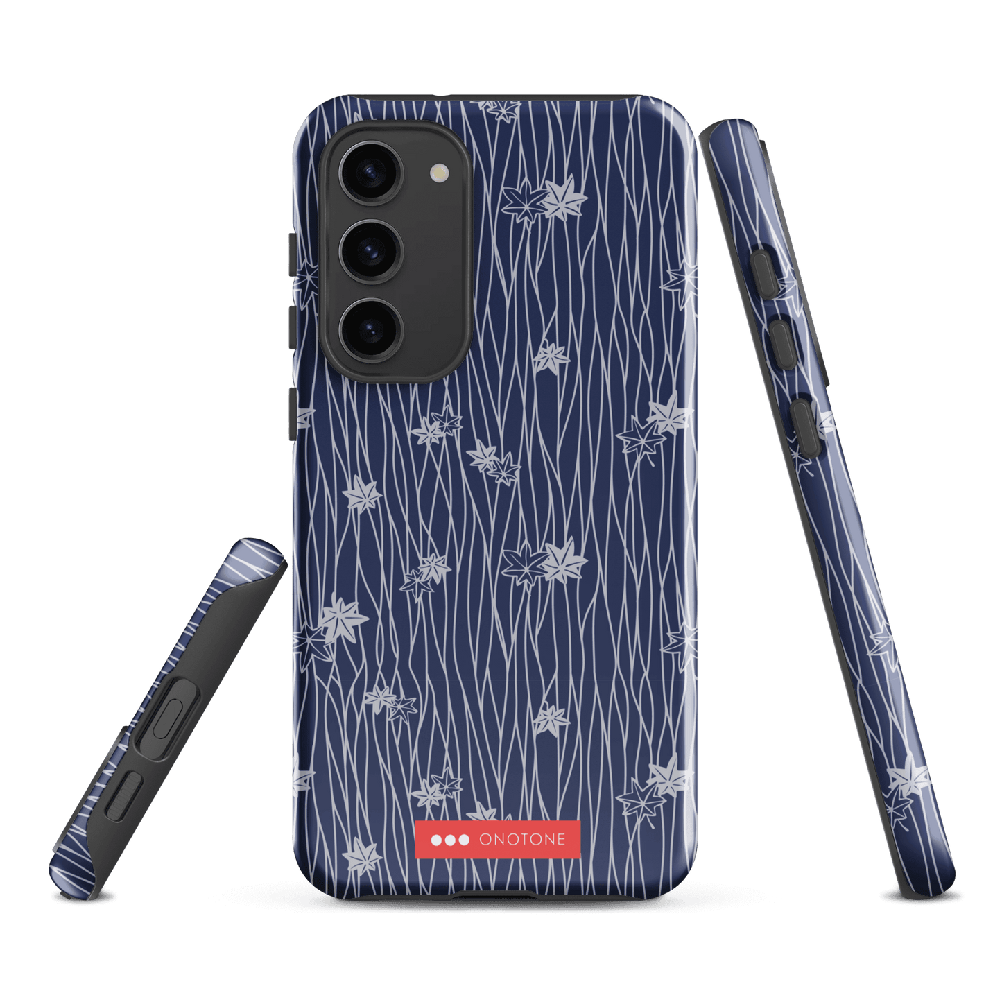 Japanese Indigo Samsung® Galaxy Phone Case