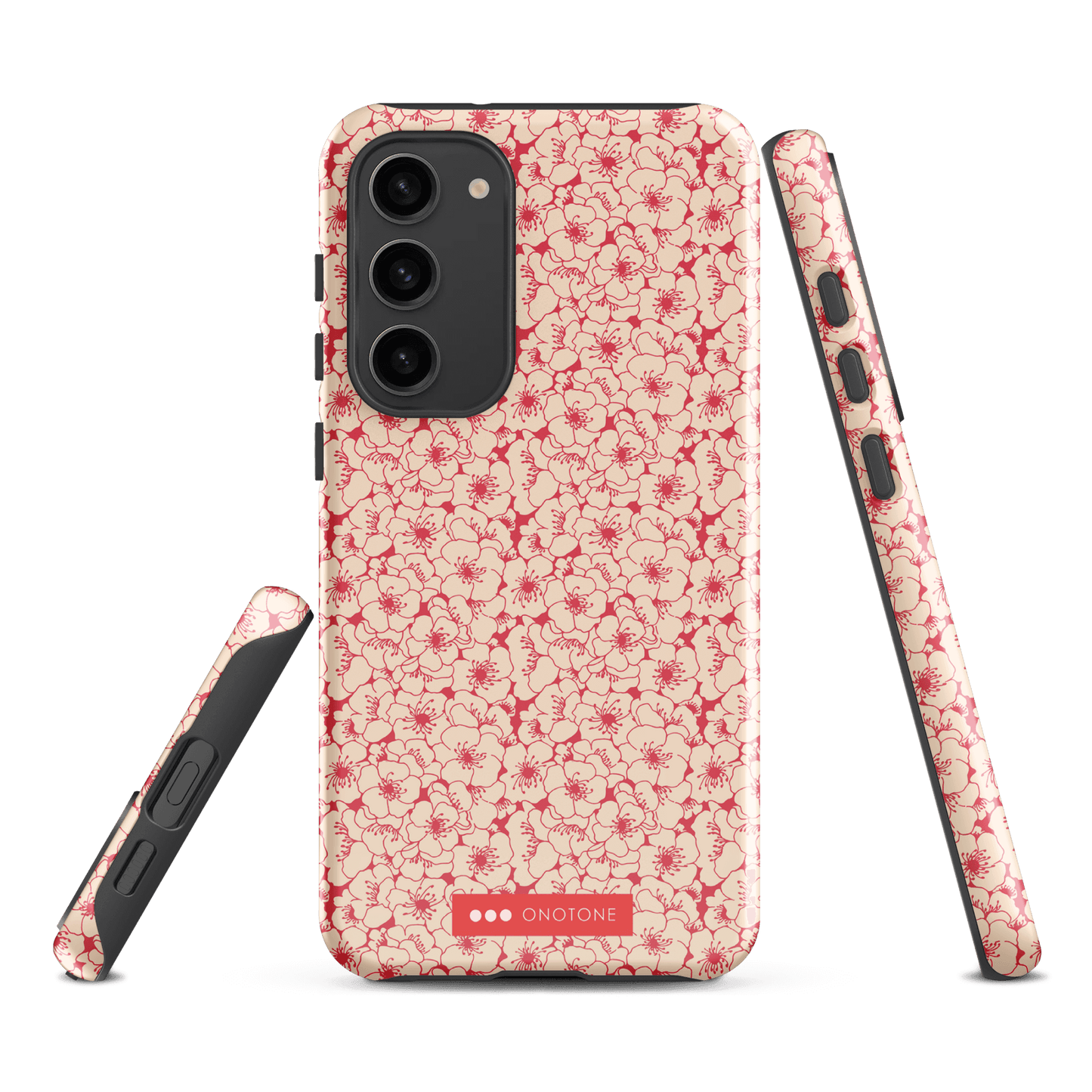 Japanese Indigo Samsung® Galaxy Phone Case