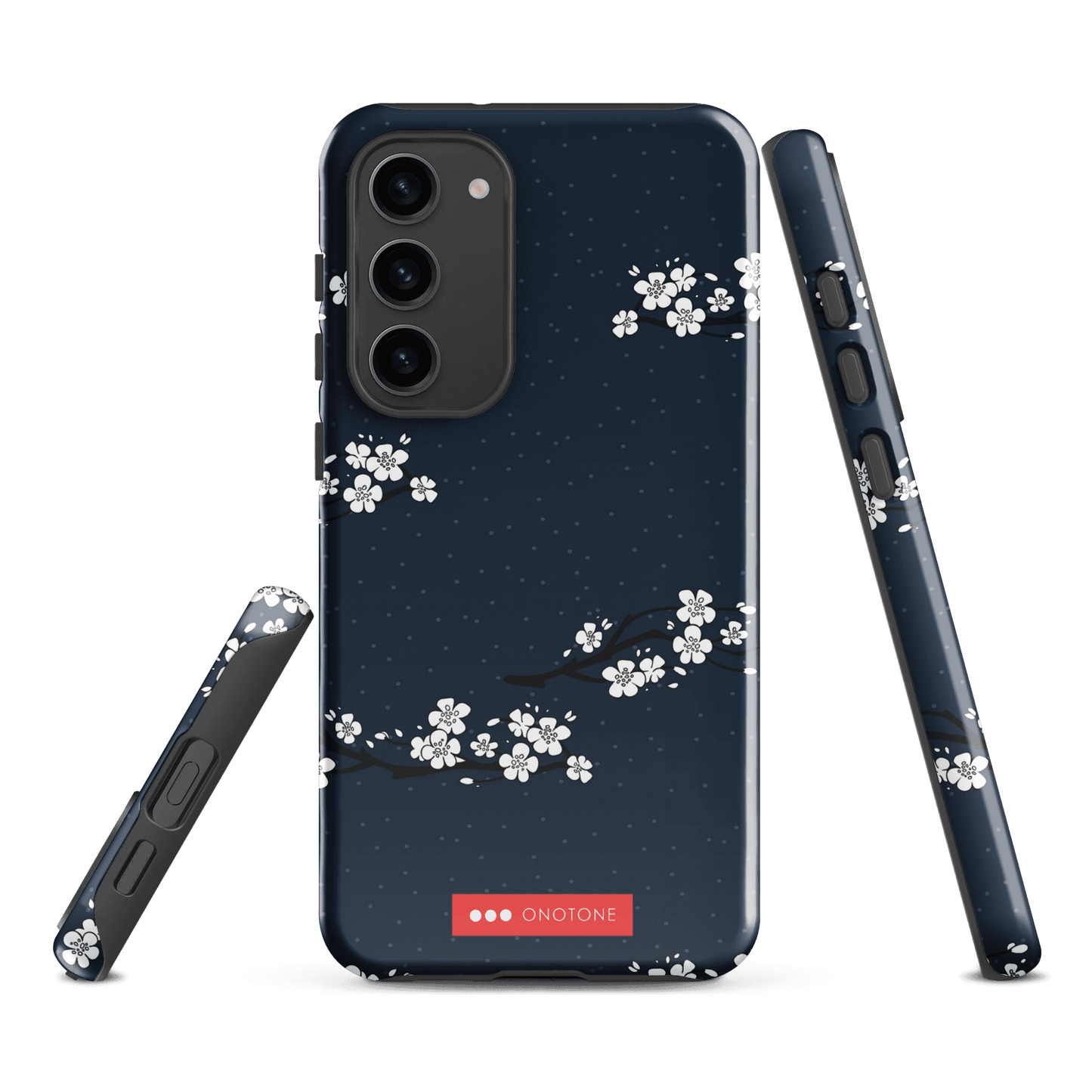 Japanese Indigo Samsung® Galaxy Phone Case