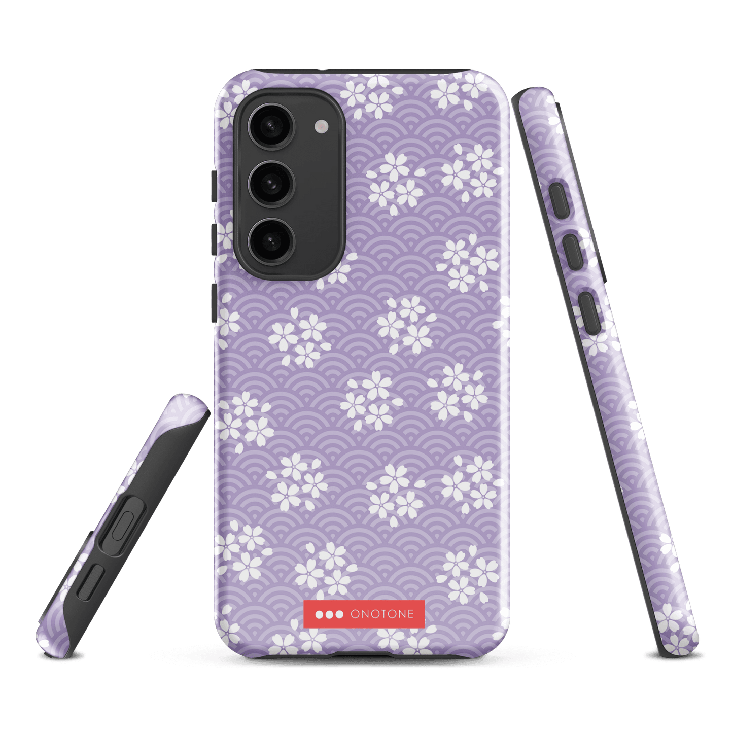 Japanese Indigo Samsung® Galaxy Phone Case