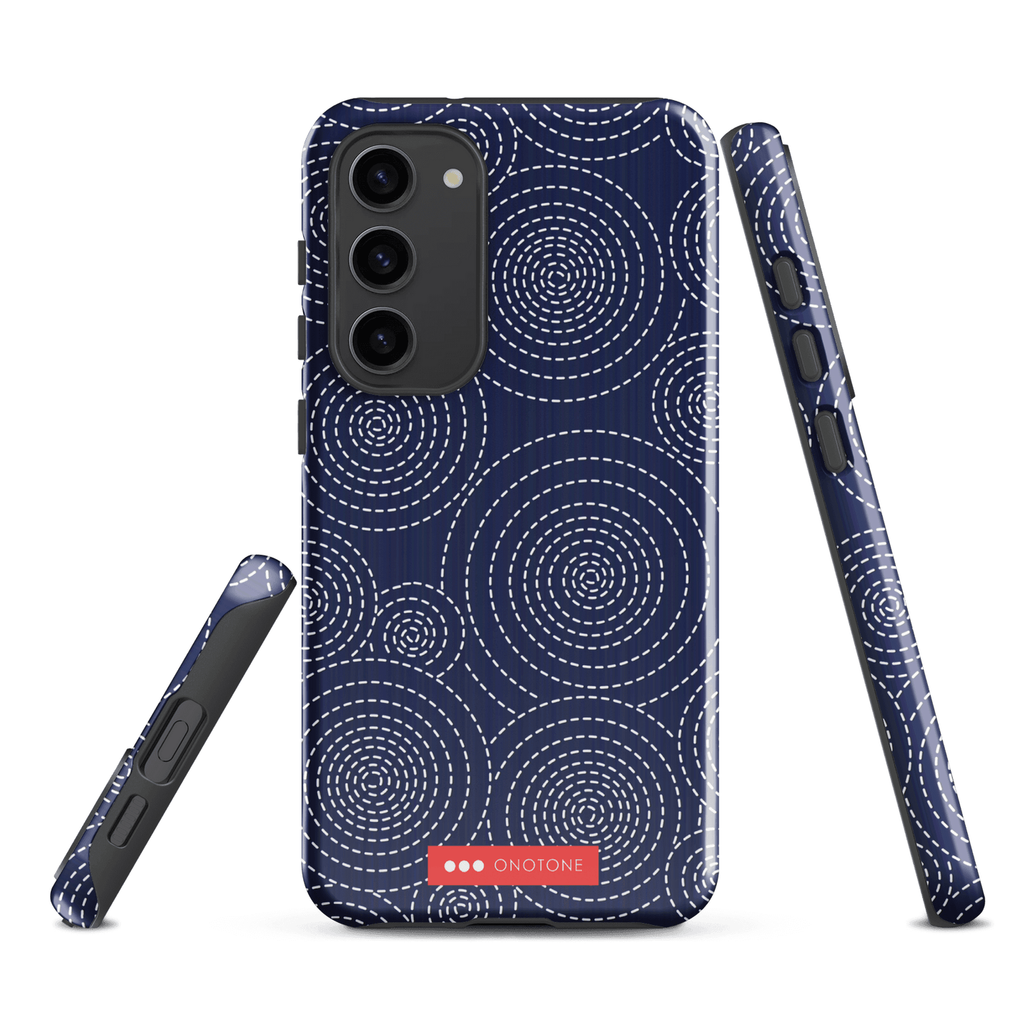 Japanese Indigo Samsung® Galaxy Phone Case