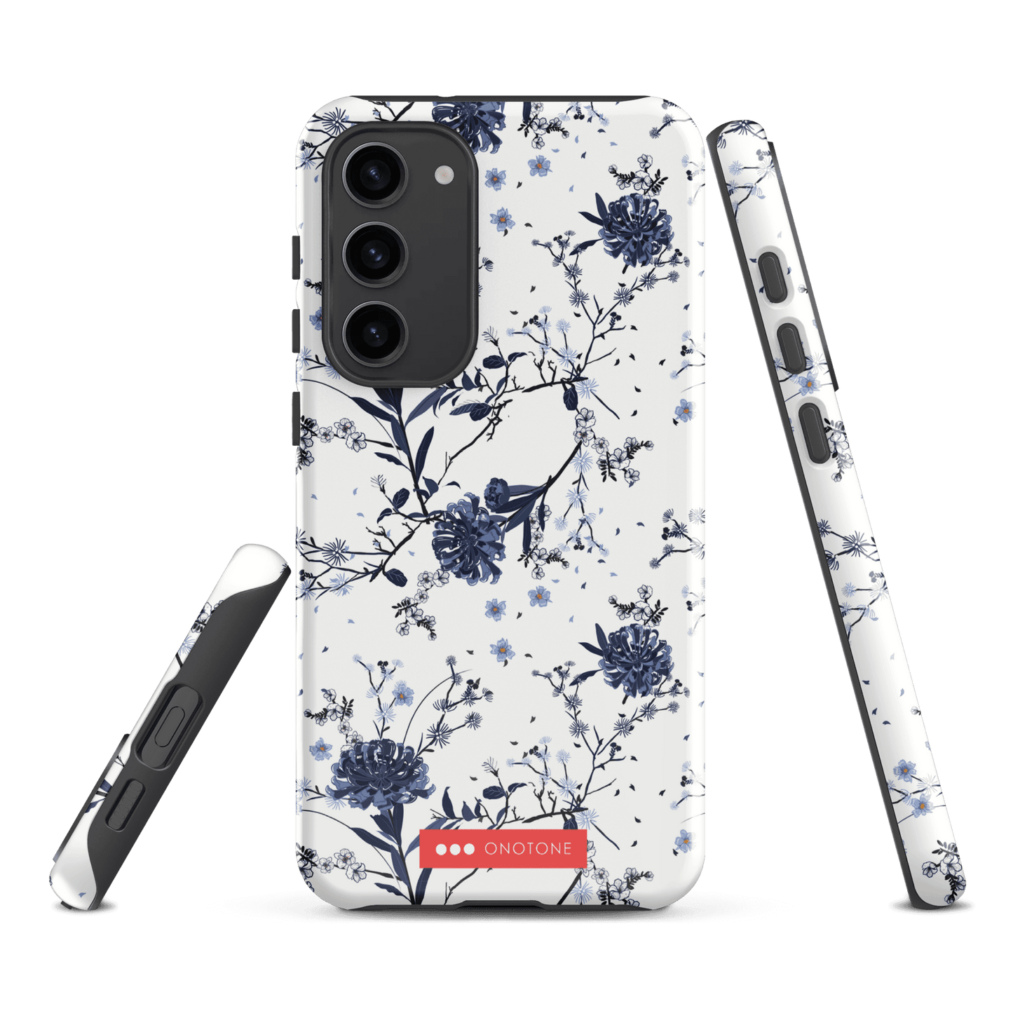 Japanese Indigo Samsung® Galaxy Phone Case