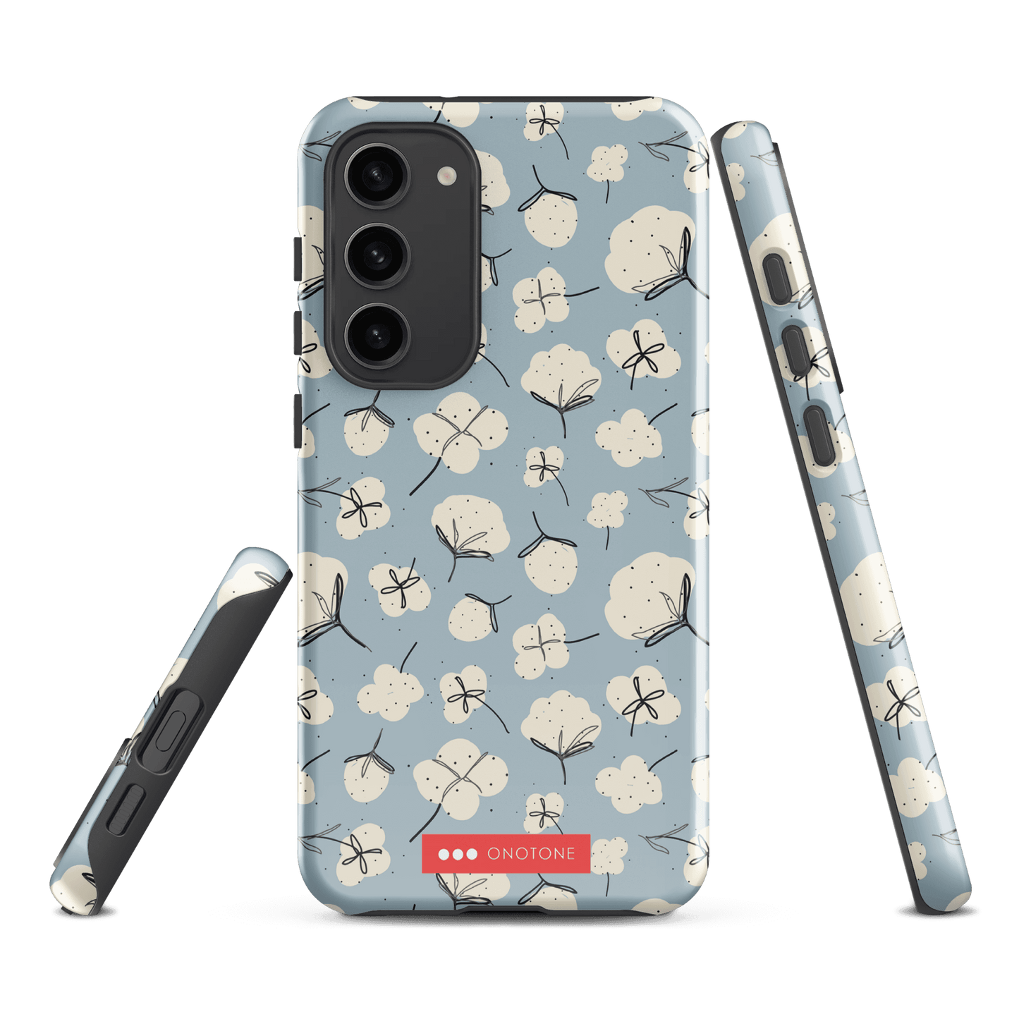 Japanese Indigo Samsung® Galaxy Phone Case