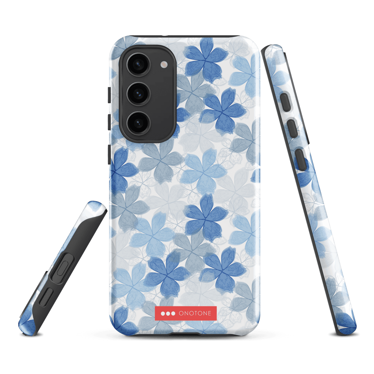Japanese Indigo Samsung® Galaxy Phone Case